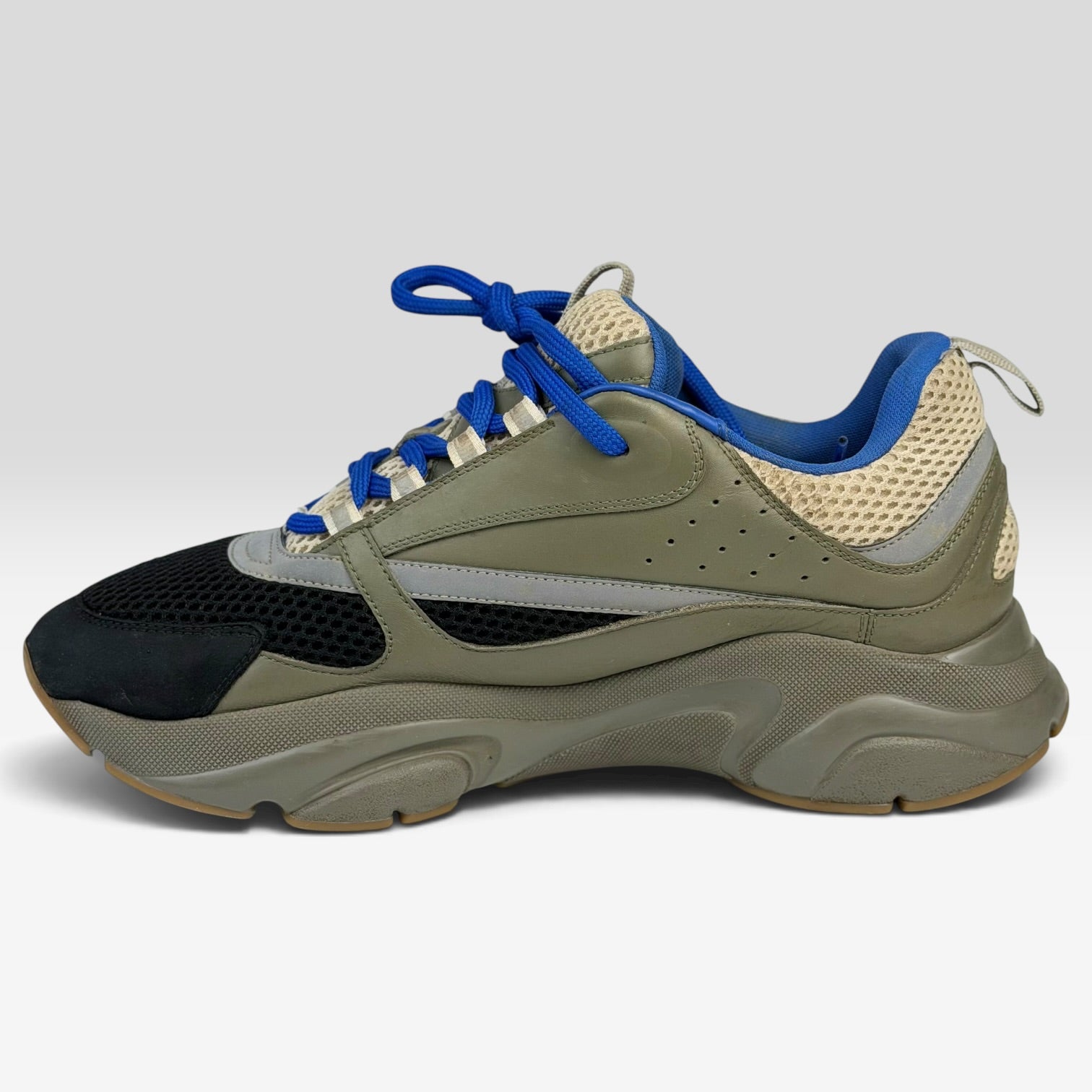 Dior B22 Sneakers Khaki/Blue