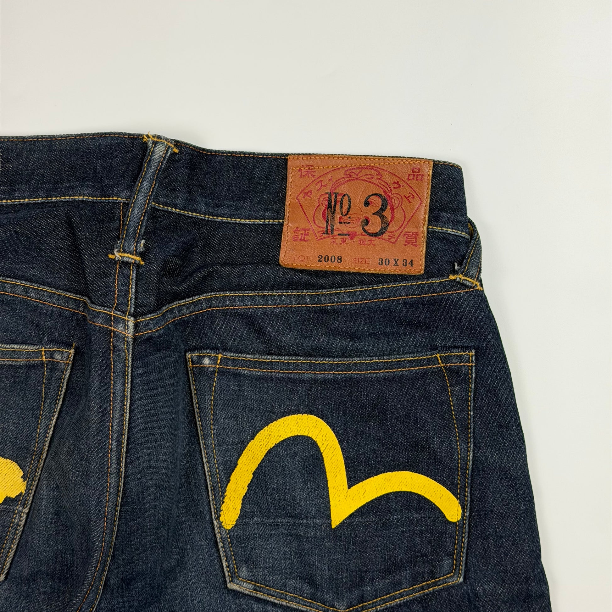 Evisu Robor Seagull Jeans