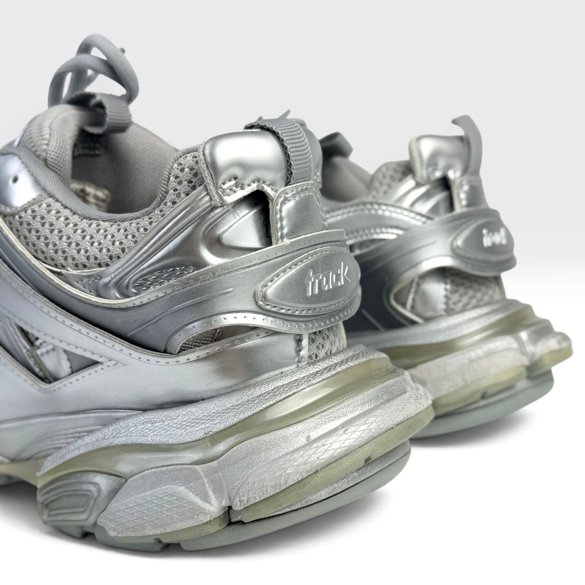 Balenciaga Track Silver