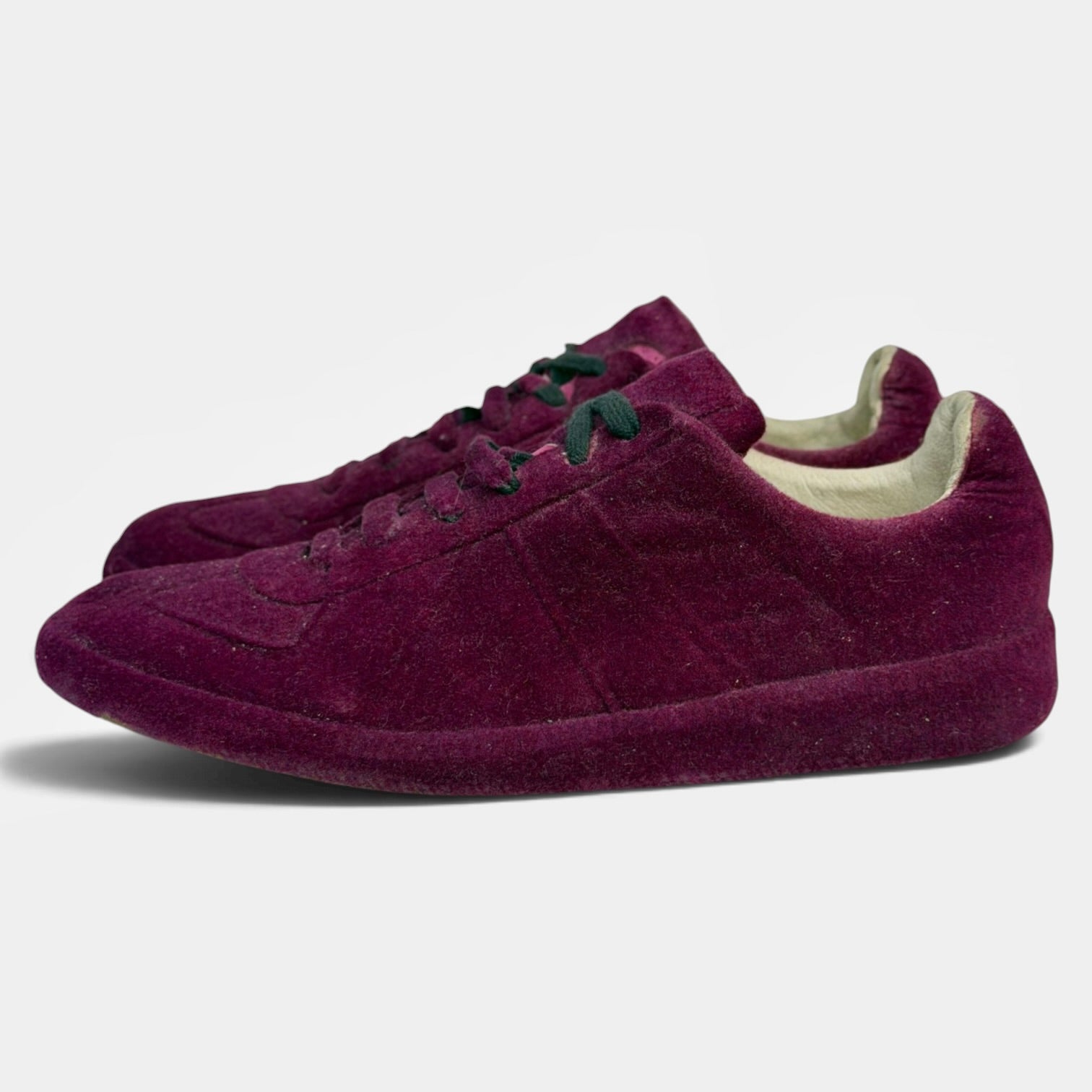 Maison Margiela AW2009 GAT Velvet Purple