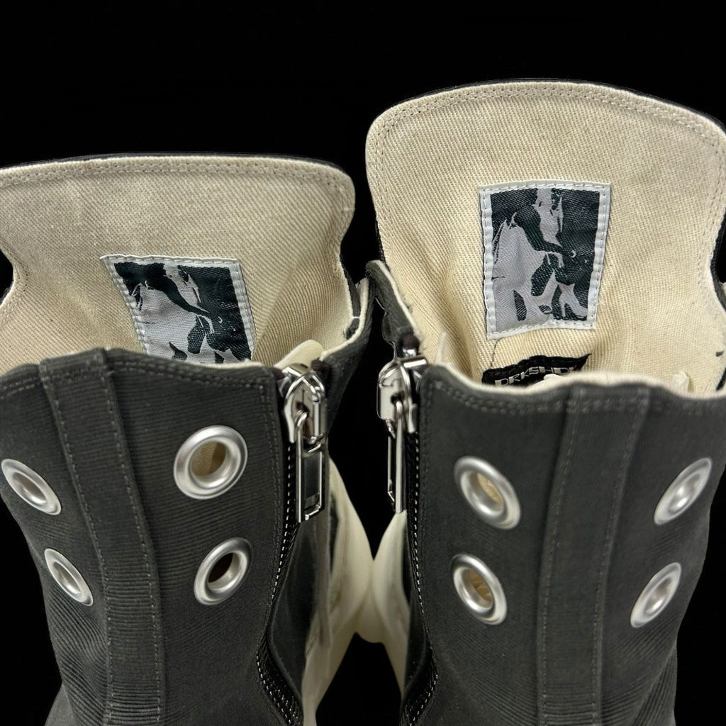 Rick Owens Ramones Abstract High Eyelets