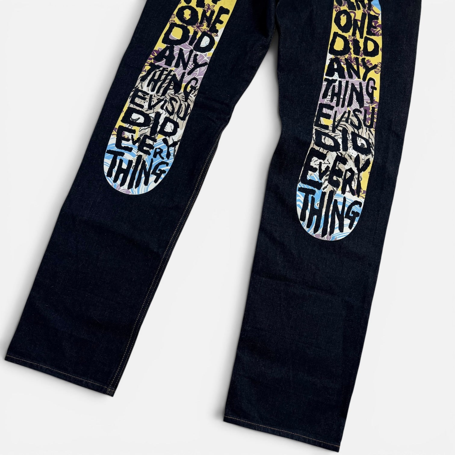 Evisu "Before Anyone Did Anything" Daicock Japanese Denim
