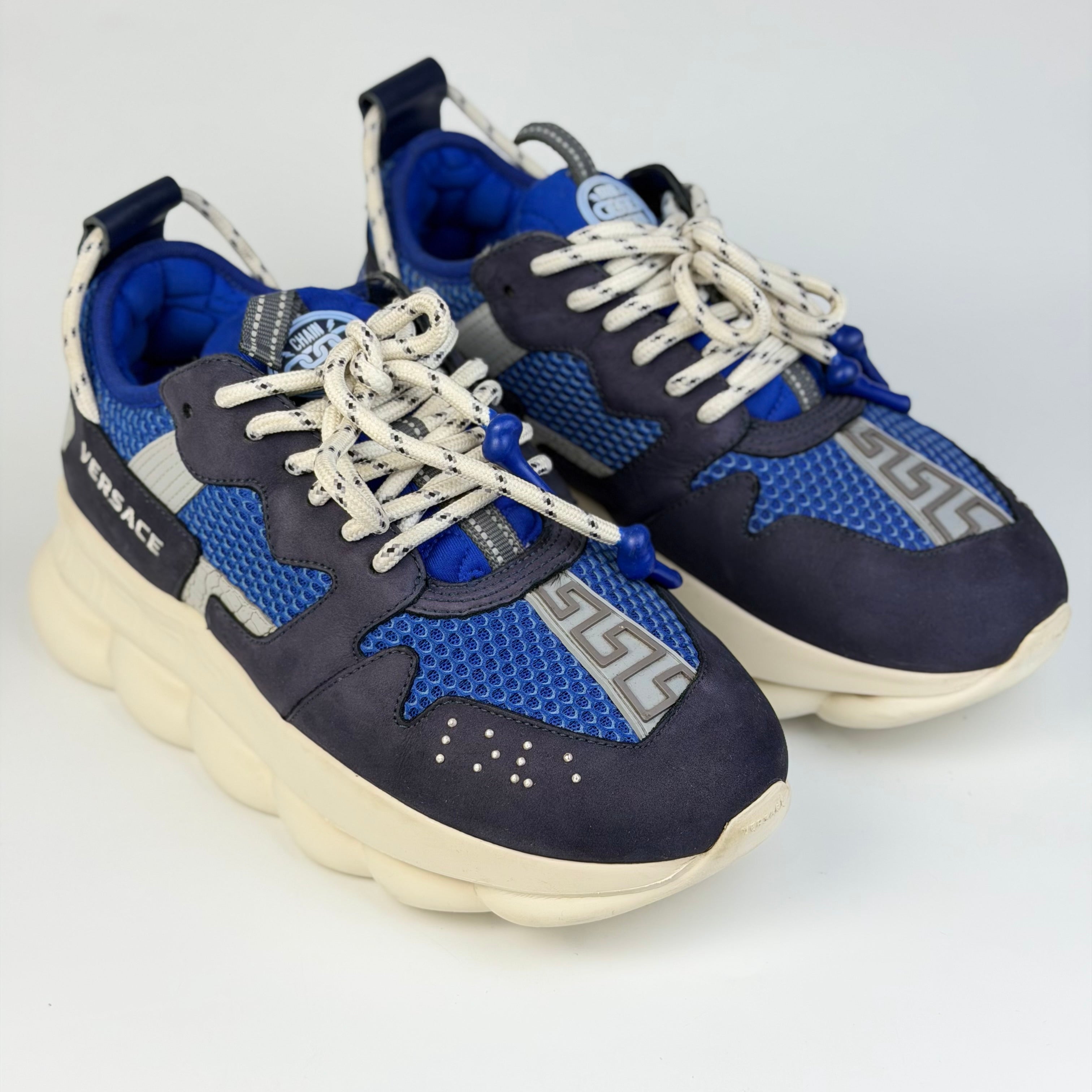 Versace Chain Reaction Blue