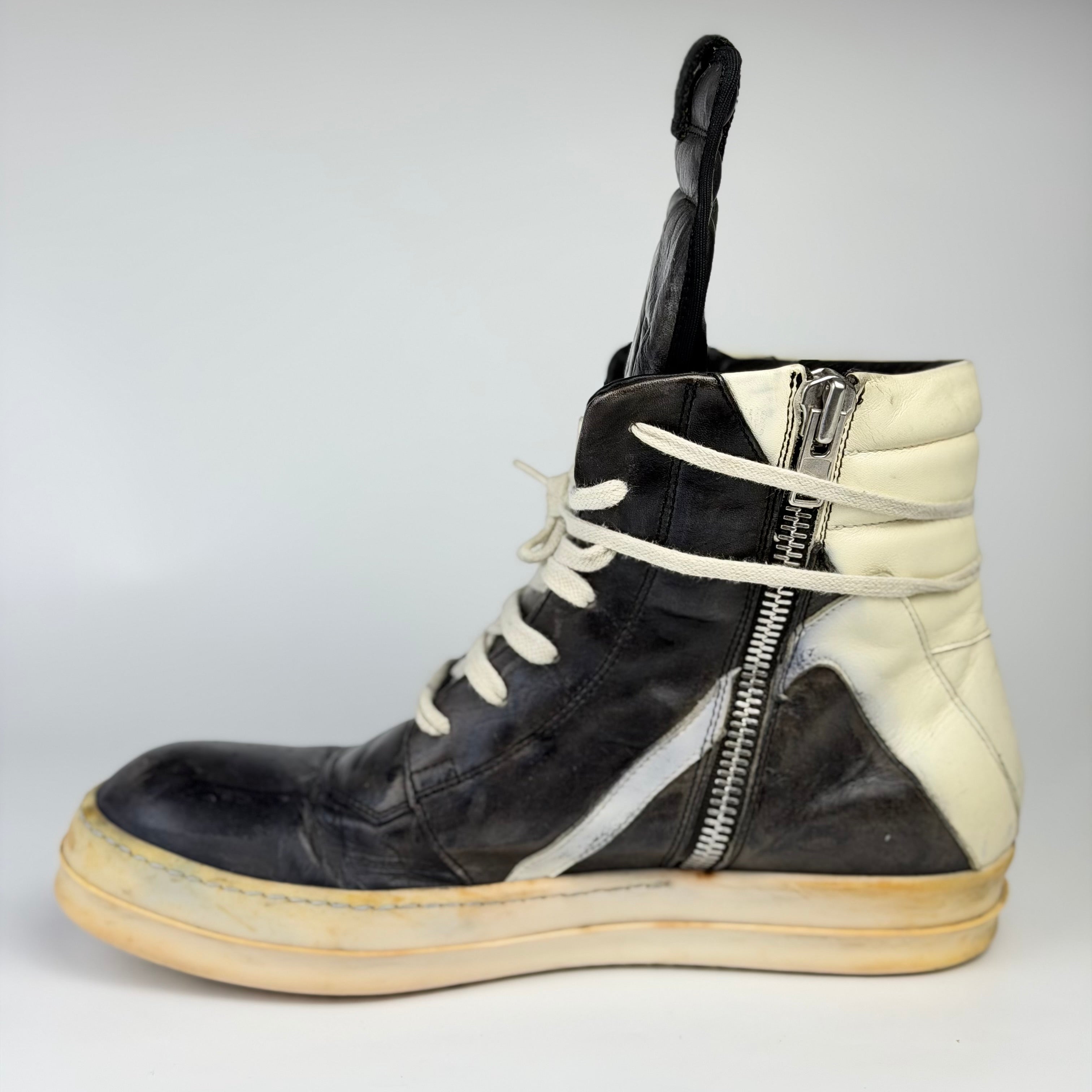 2015 Rick Owens Geobasket