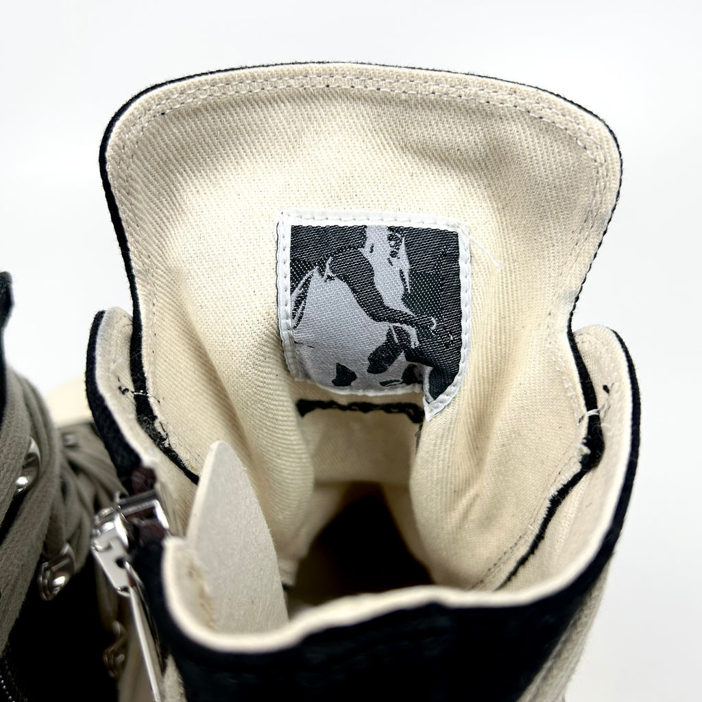 Rick Owens Hexagram Mega Lace