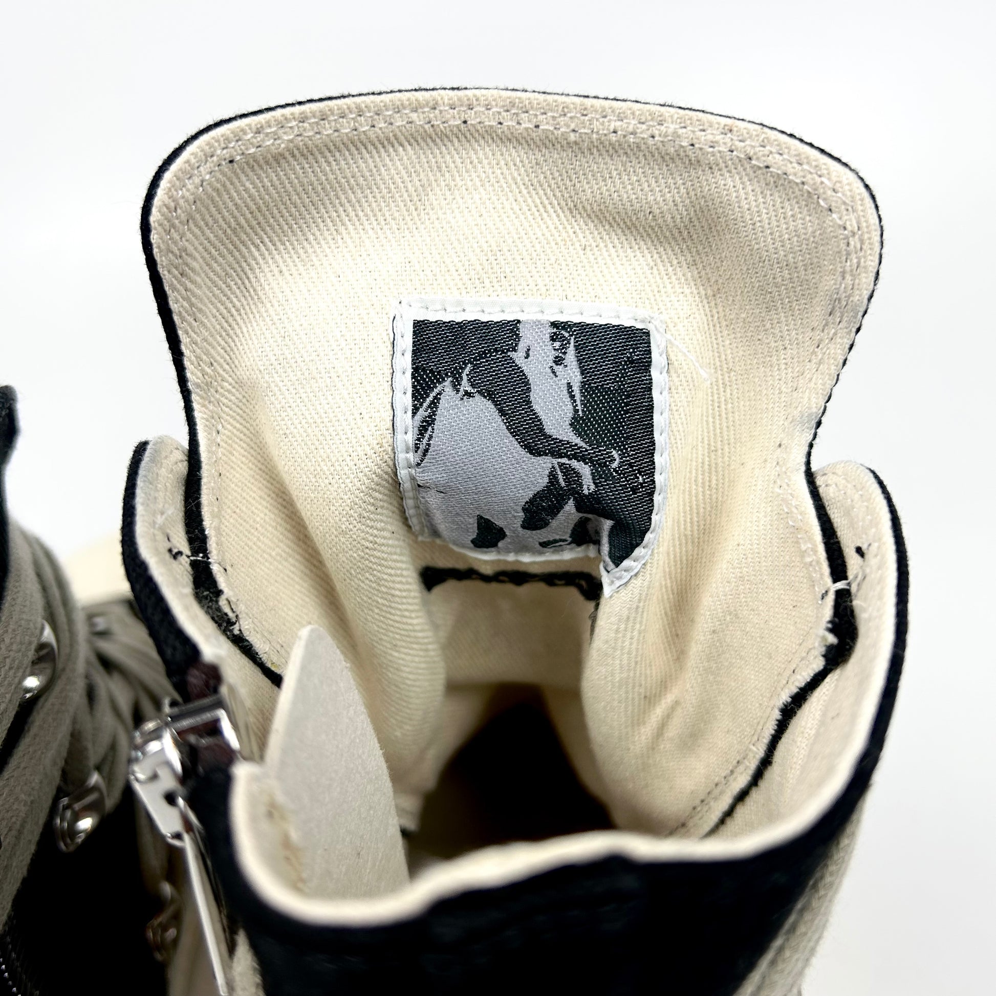 Rick Owens Hexagram Mega Lace