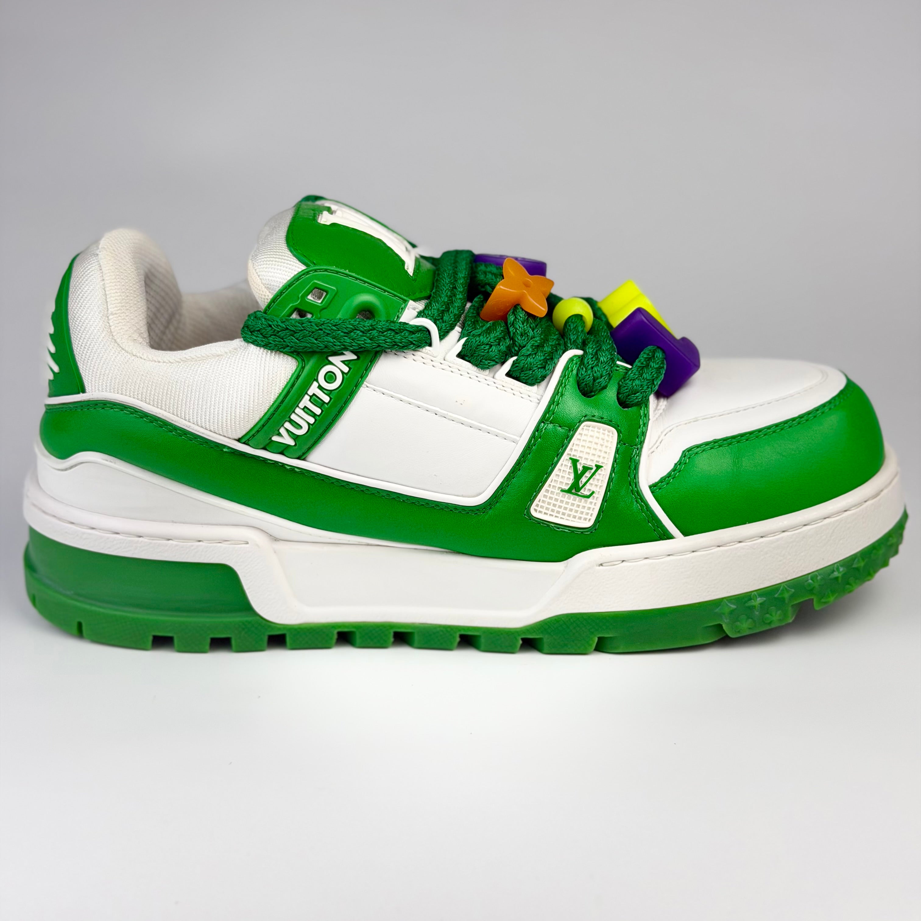 Louis Vuitton Trainer Maxi Green