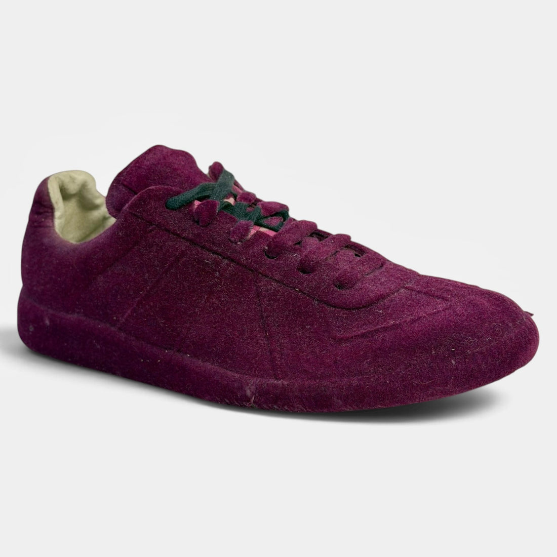 Maison Margiela AW2009 GAT Velvet Purple