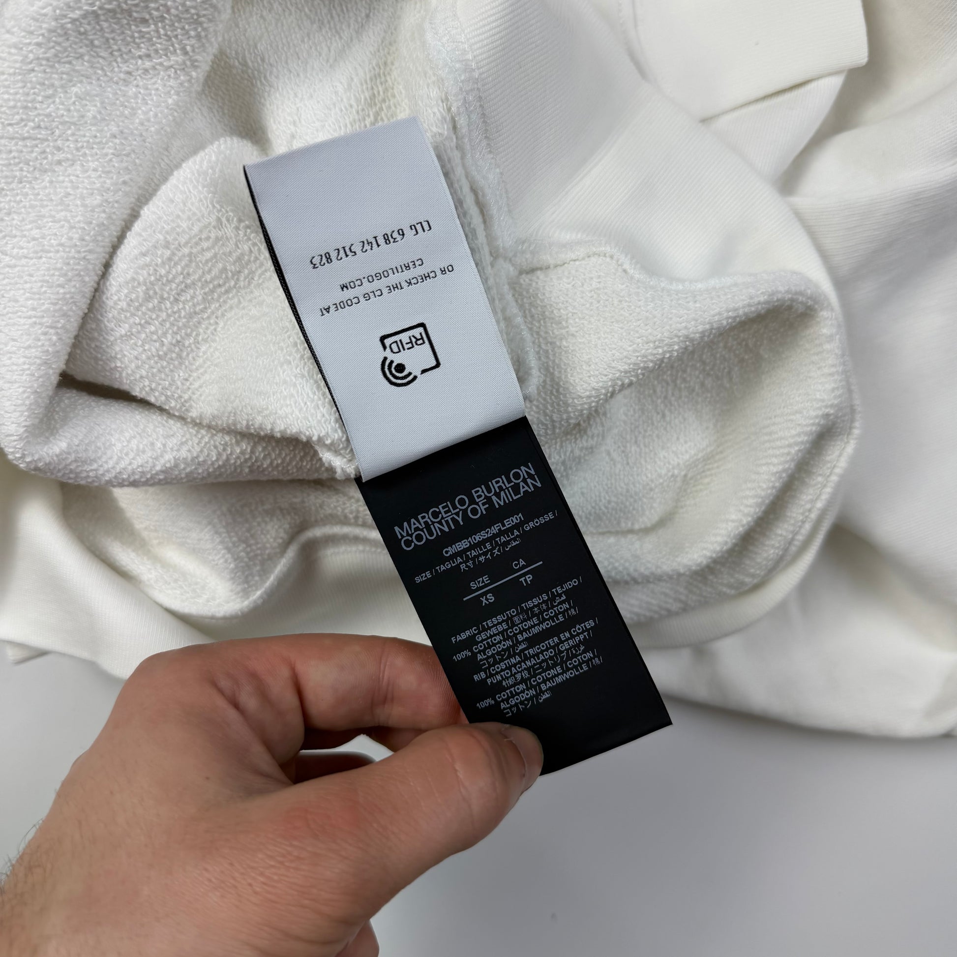 Marcelo Burlon Graffiti Wings Hoodie