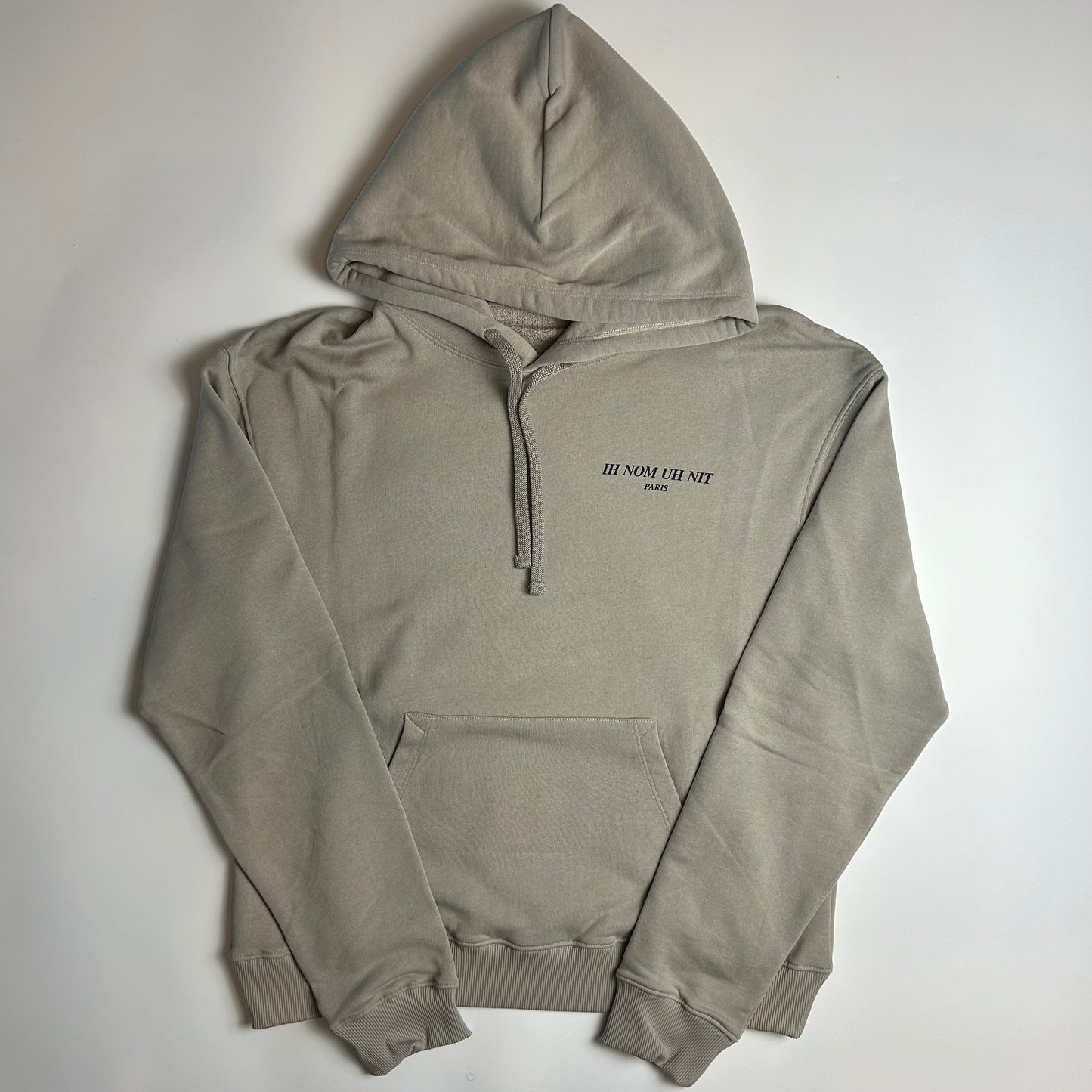 Hoodie Ship Label