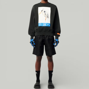Heron Preston Bird Painted Crewneck