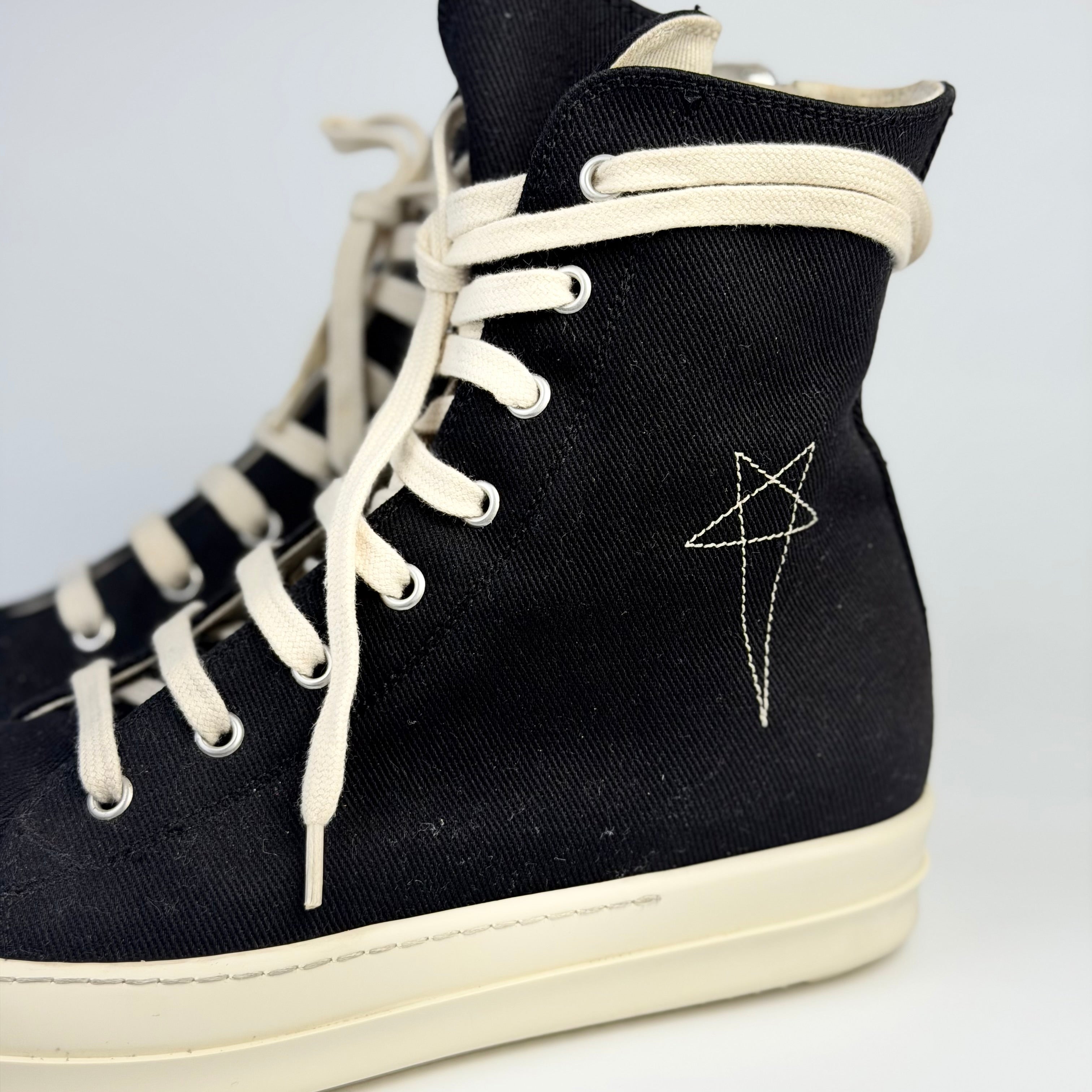 Rick Owens High Pentagram