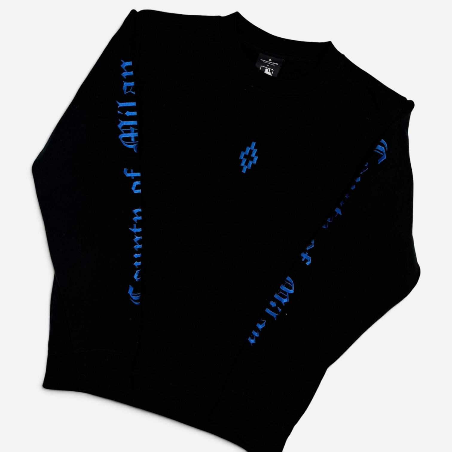 Marcelo Burlon x Toronto Blue Jays Sweatshirt Black