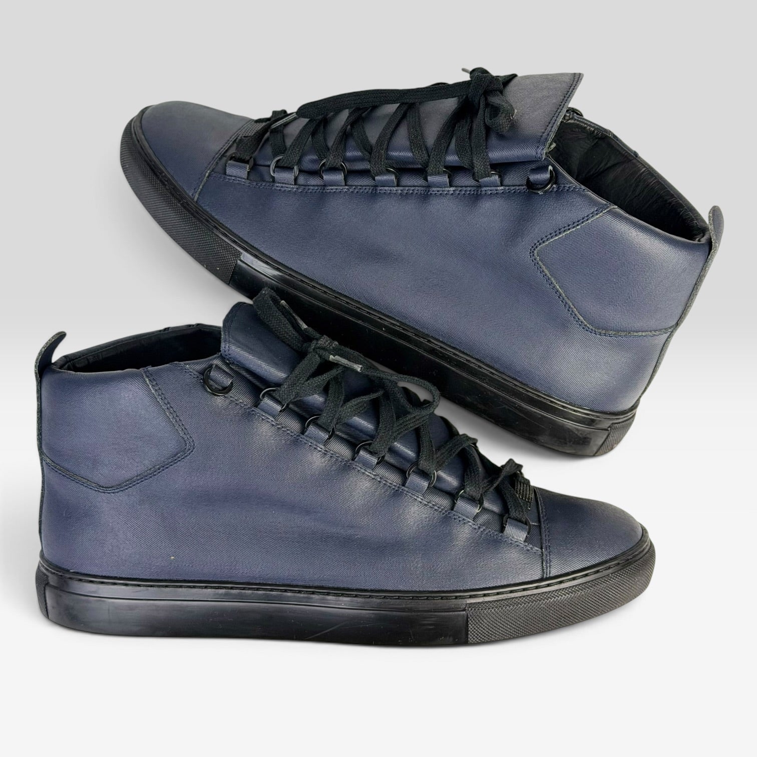 Balenciaga Arena High-Top Navy/Black