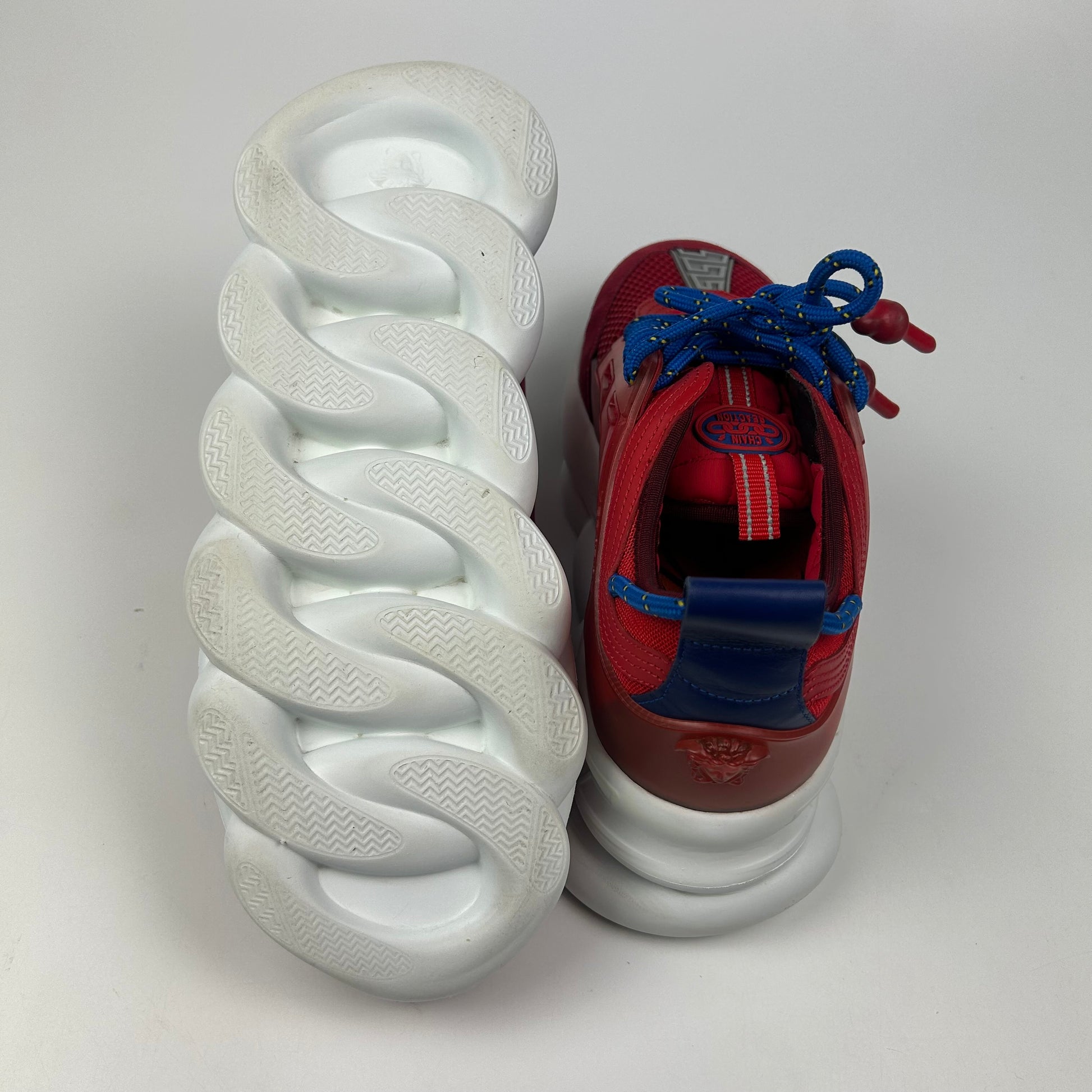 Versace Chain Reaction Red