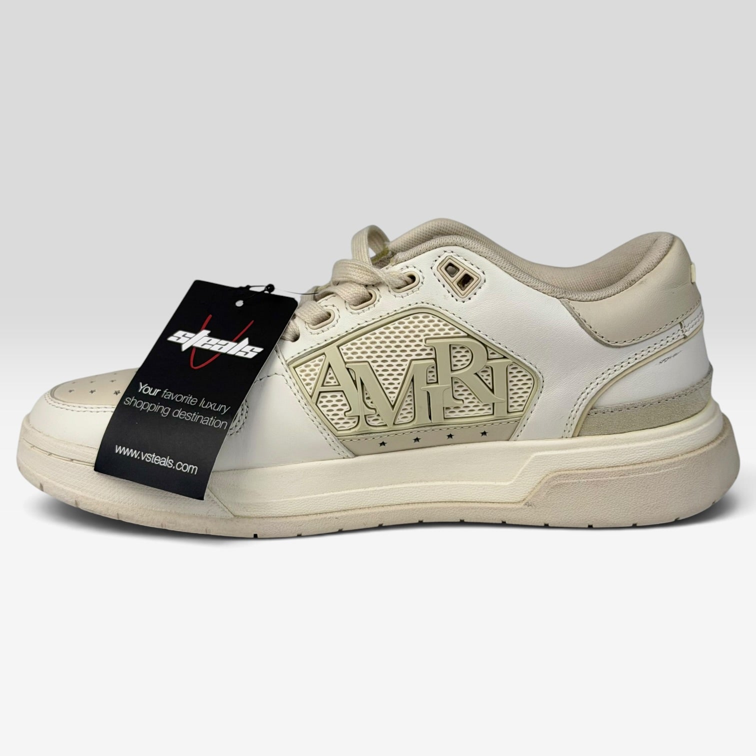 Amiri Classic Low Sneakers White/Cream | Sneakers Amiri