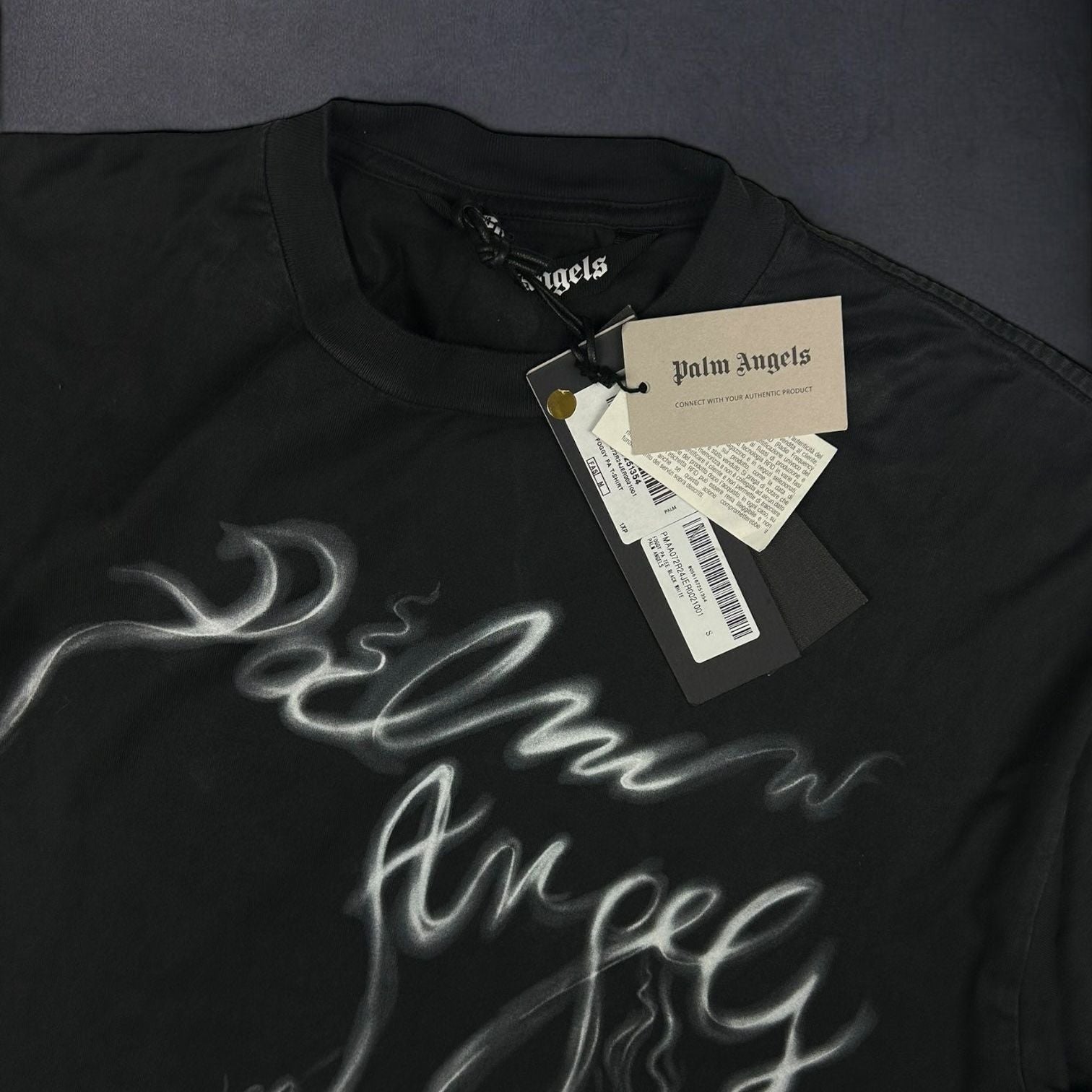 Palm Angels Foggy Logo T-shirt