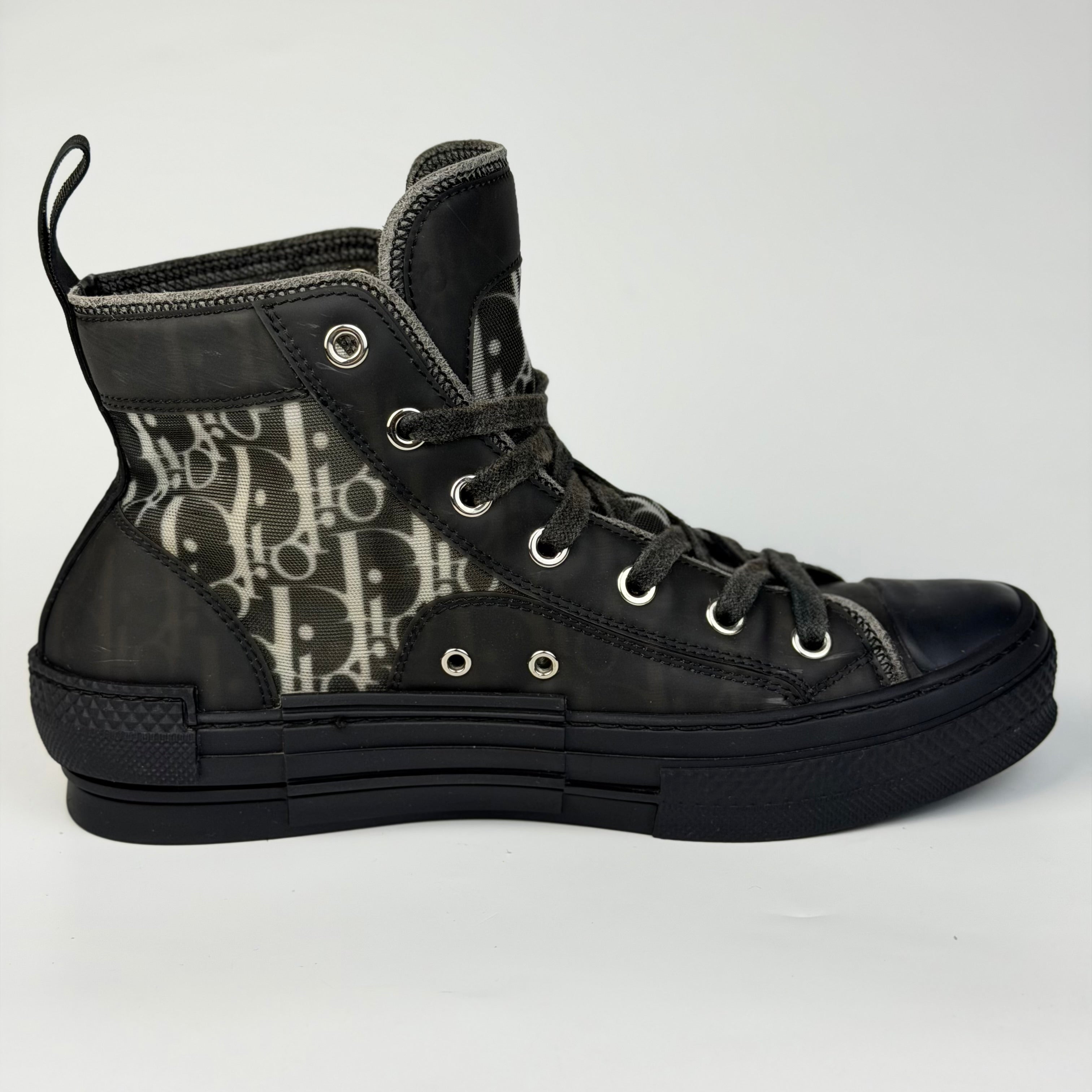 Dior B23 Black Sneakers