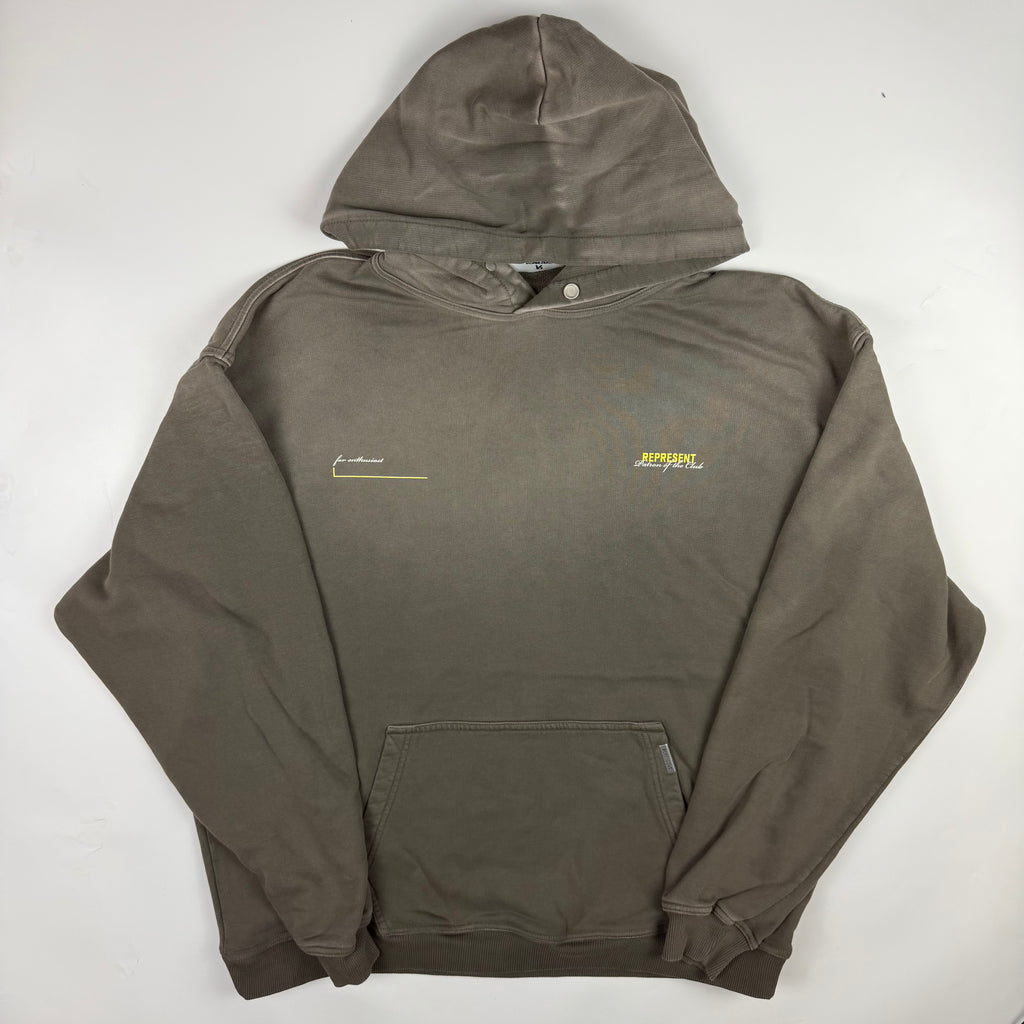 Represent Patron Of The Club Hoodie