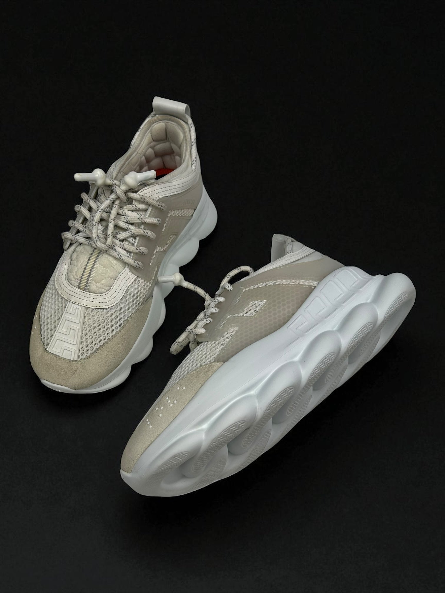 Versace Chain Reaction White