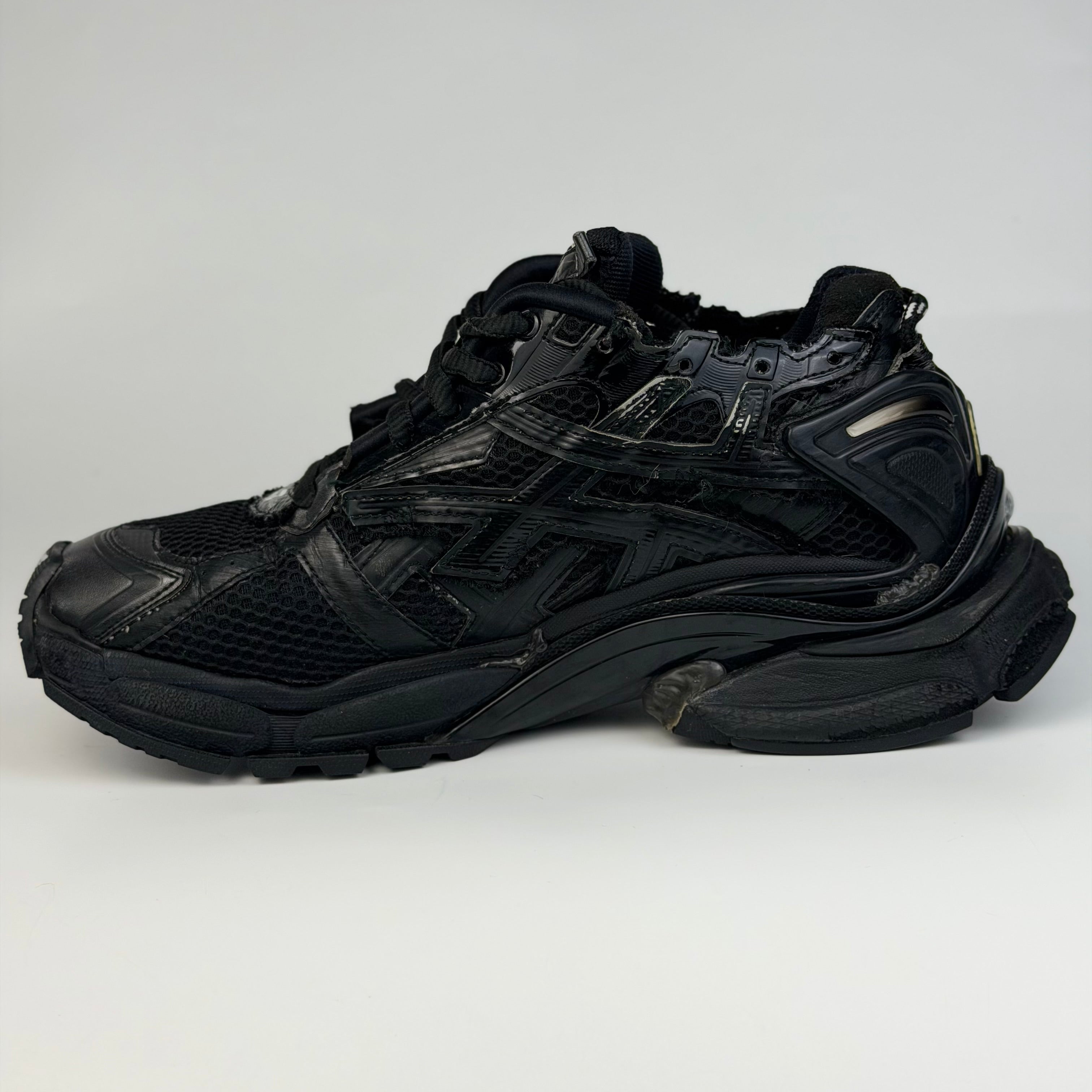Balenciaga Runner Black Sneakers
