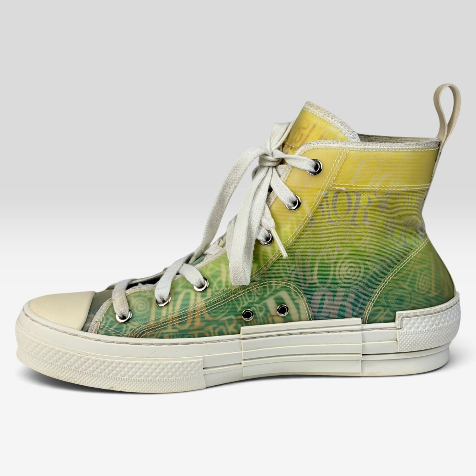 Dior x Shawn Stussy B23 High-Top Multicolor