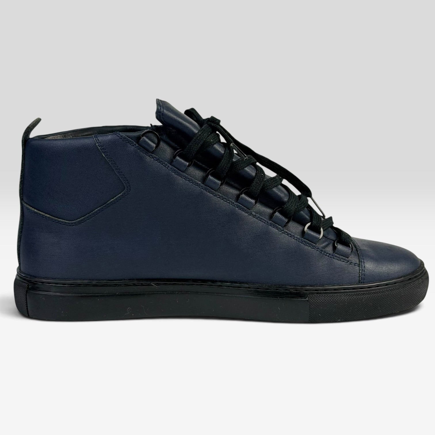 Balenciaga Arena High-Top Navy/Black