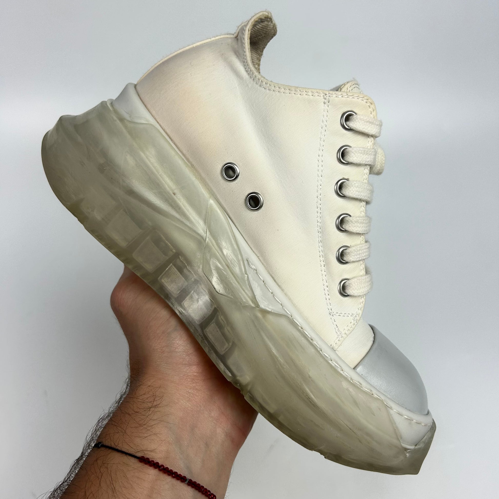 Rick Owens Ramones Abstract Low