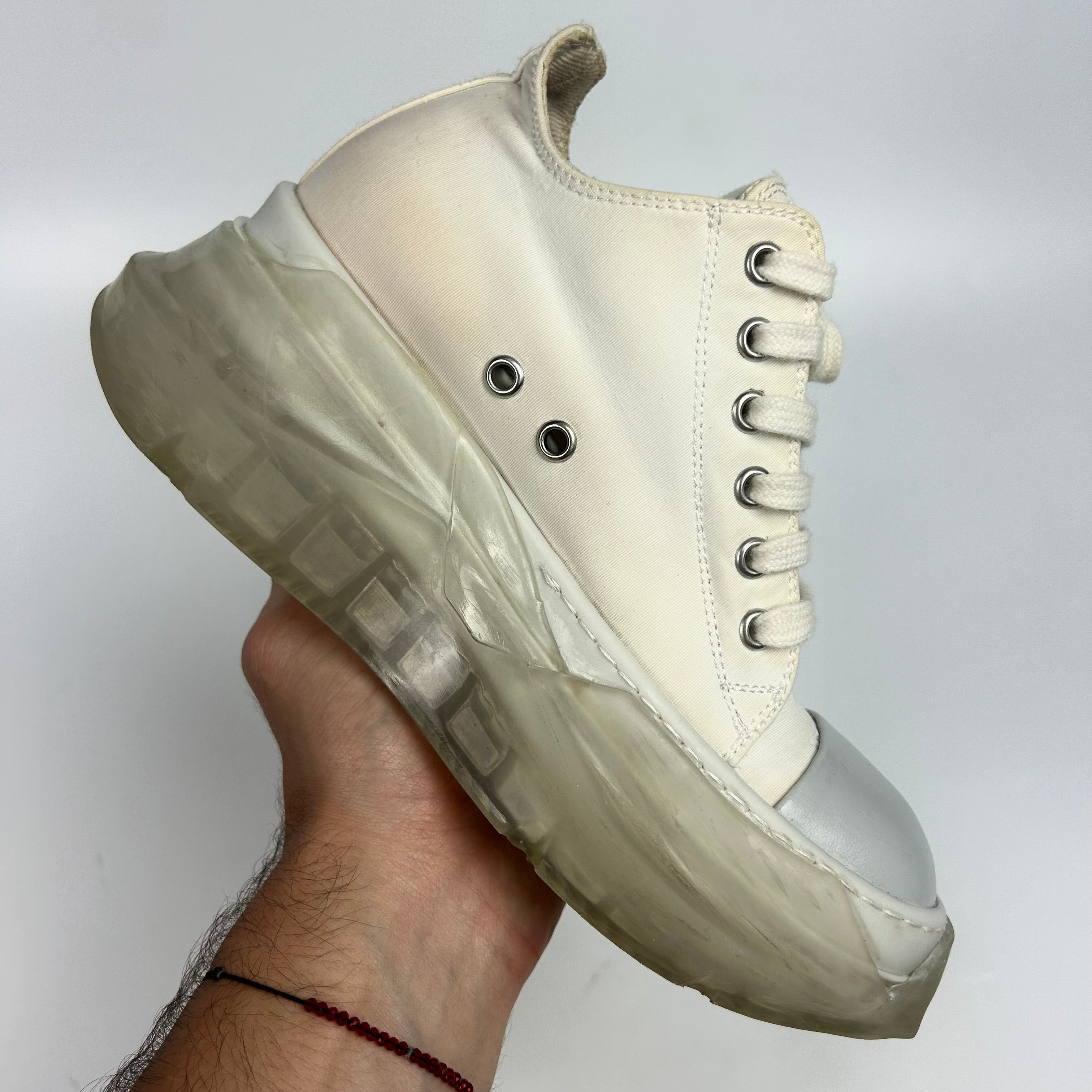 Rick Owens women sneakers – detaliu logo | VSTEALS