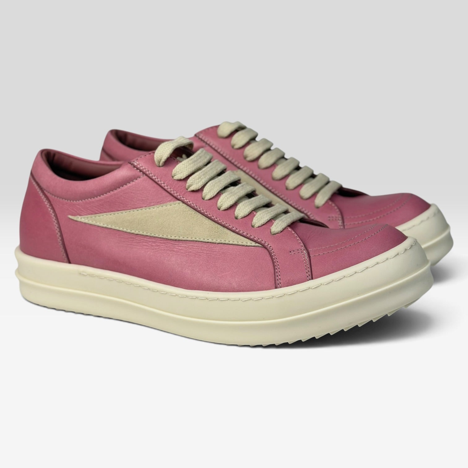 Rick Owens Vintage Sneaks Thulian Pink
