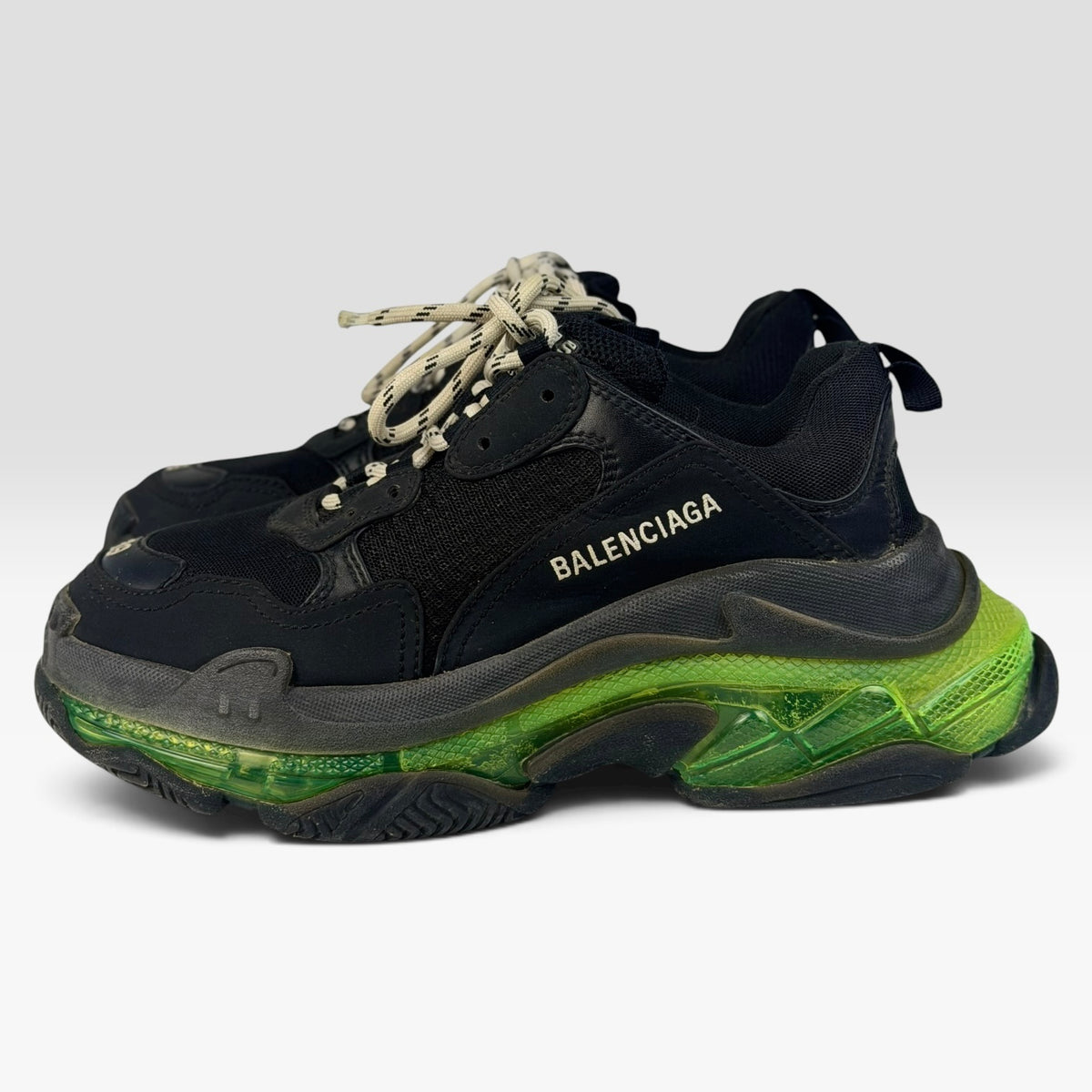 Balenciaga Triple S Black/Green