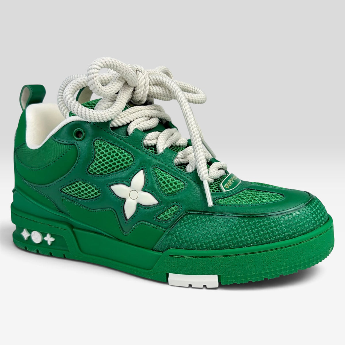 Louis Vuitton LV Skate Sneaker Green