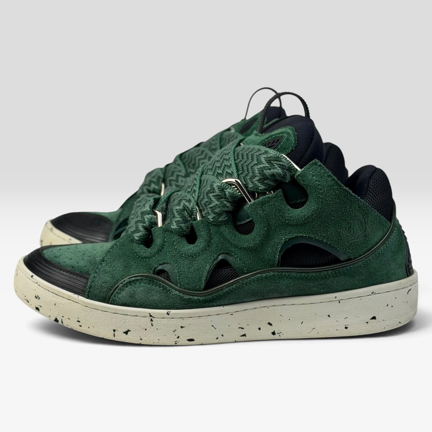 Lanvin Curb Green/Black
