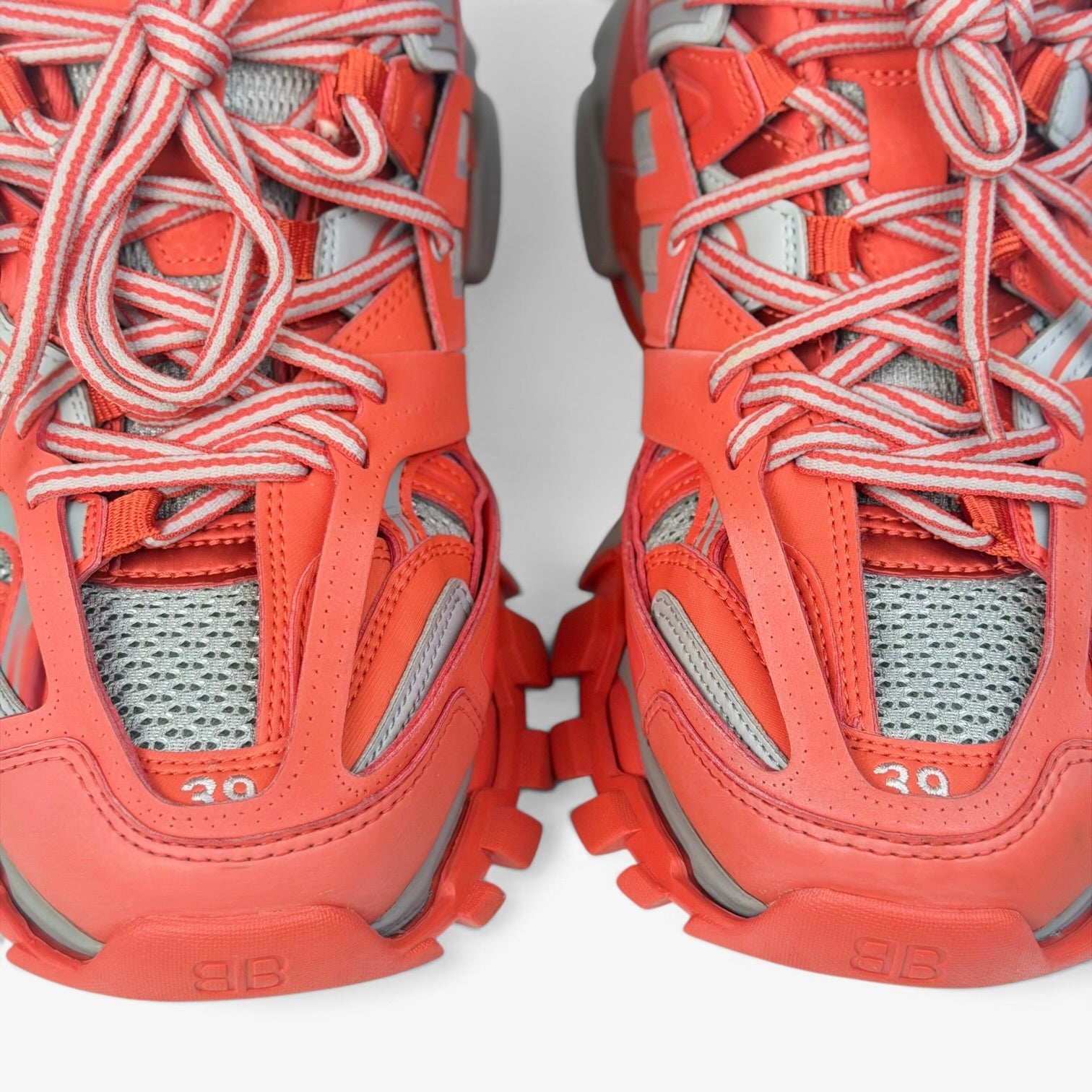 Balenciaga Track Orange/Grey Sneakers