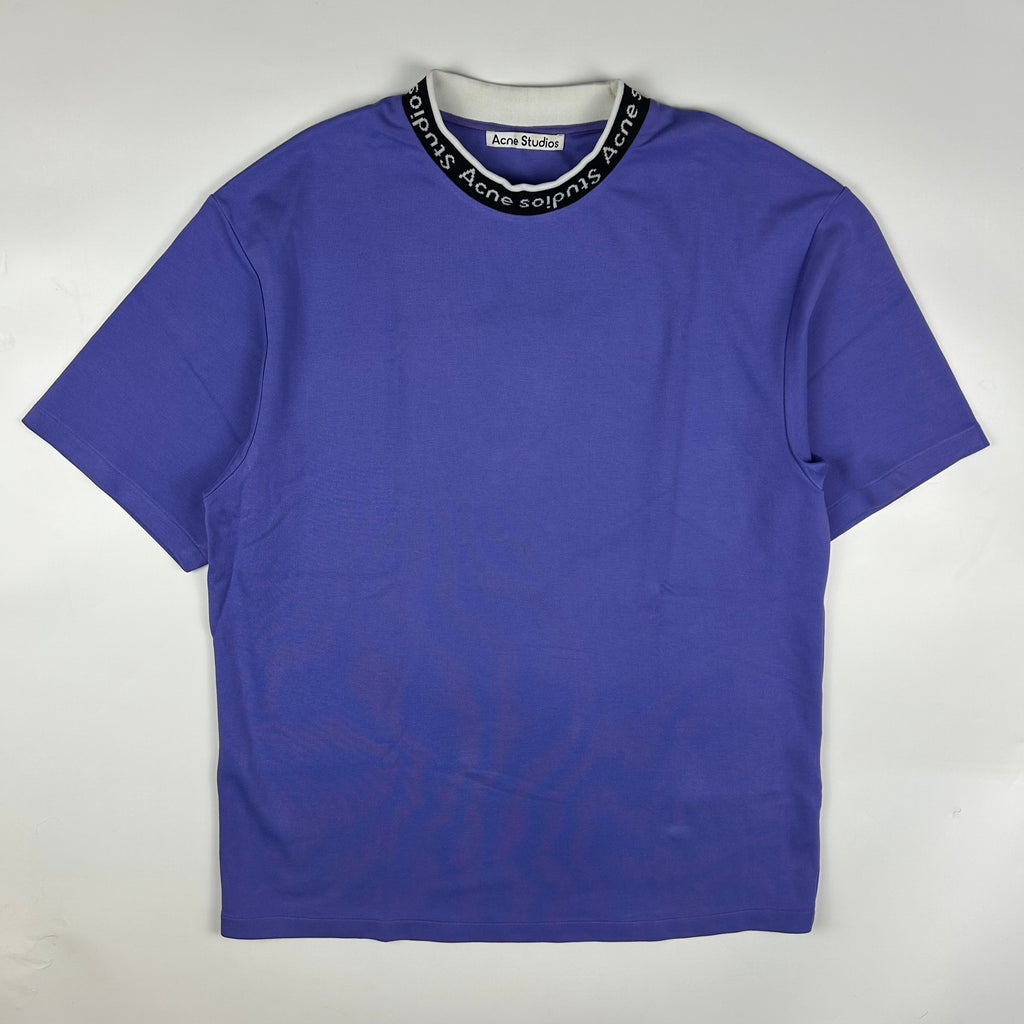 Acne Studios Neck Logo T-shirt