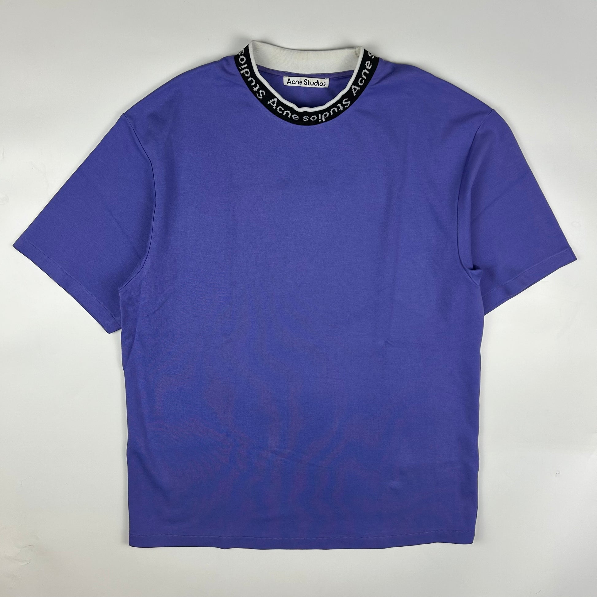 Acne Studios Neck Logo T-shirt