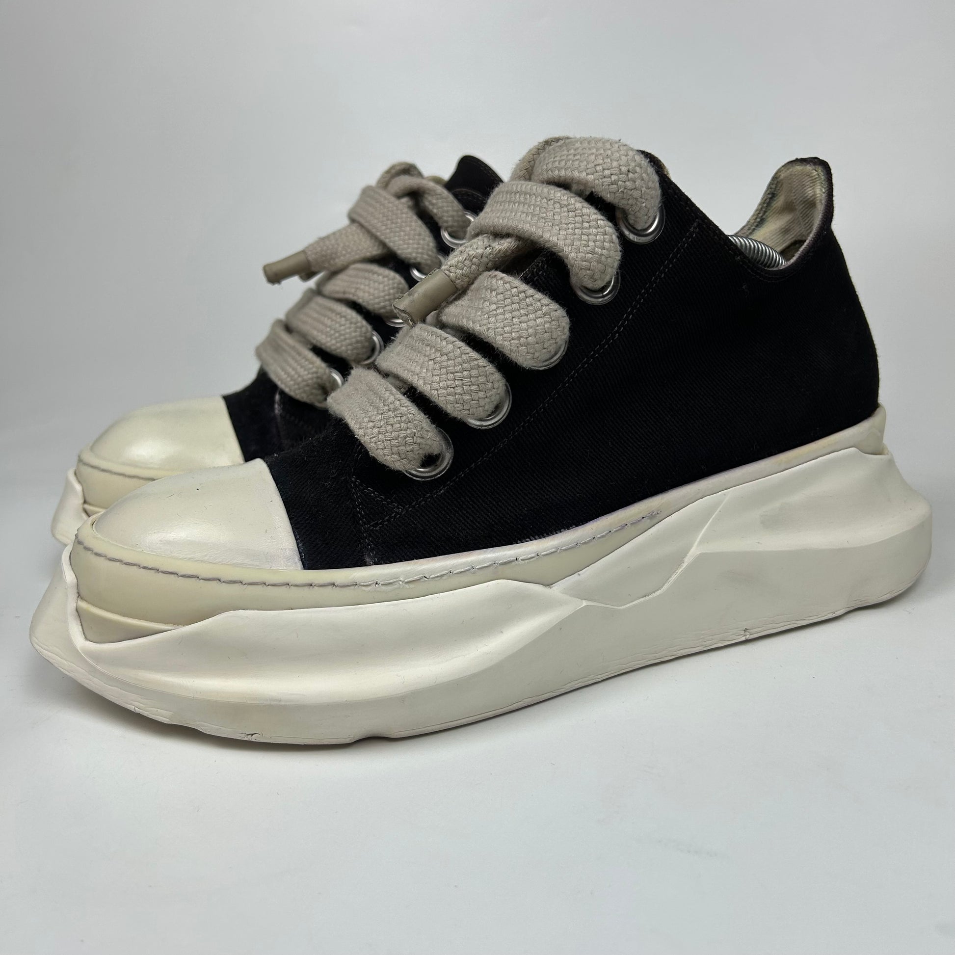 Rick Owens Abstract Ramones Jumbo Lace