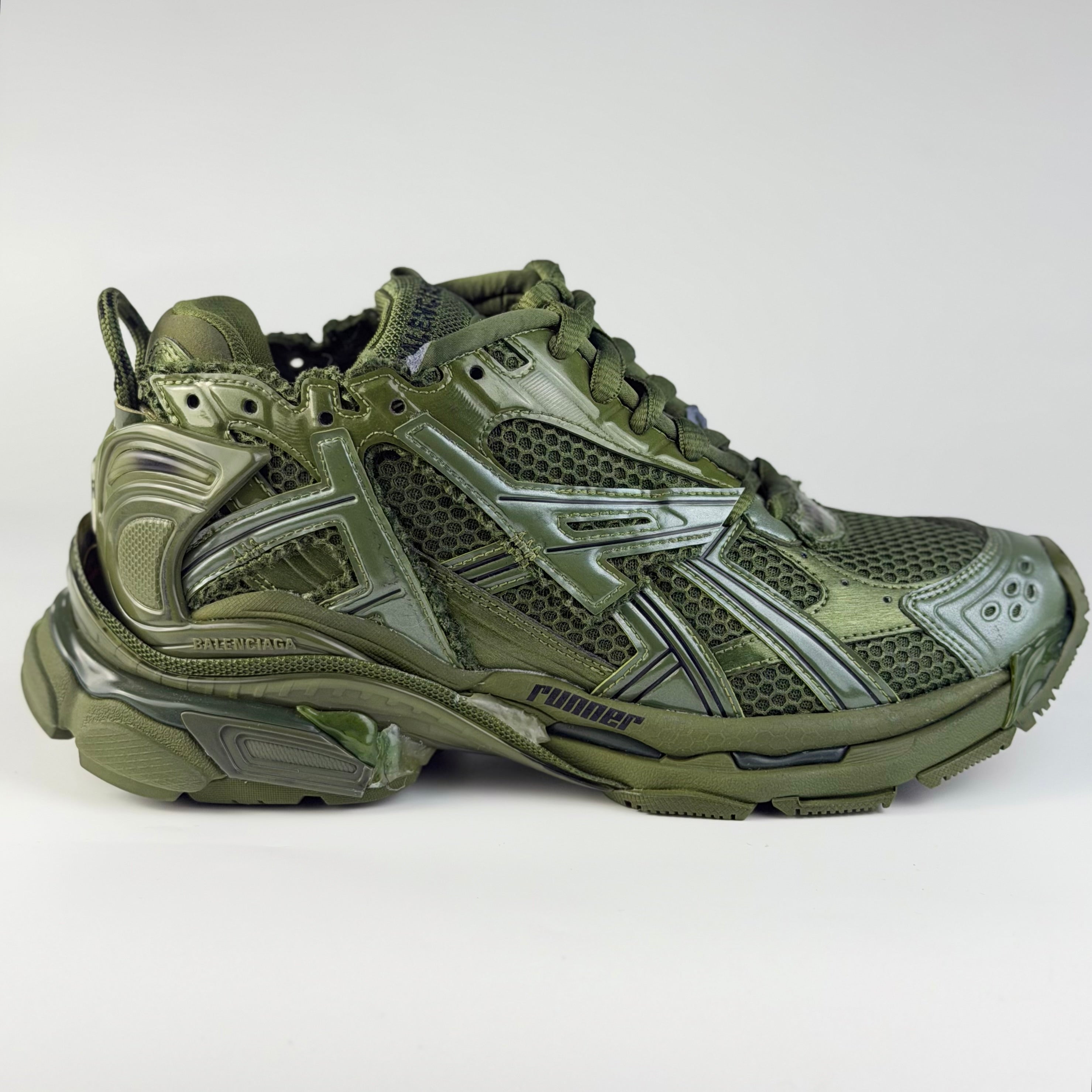 Balenciaga Runner Dark Green