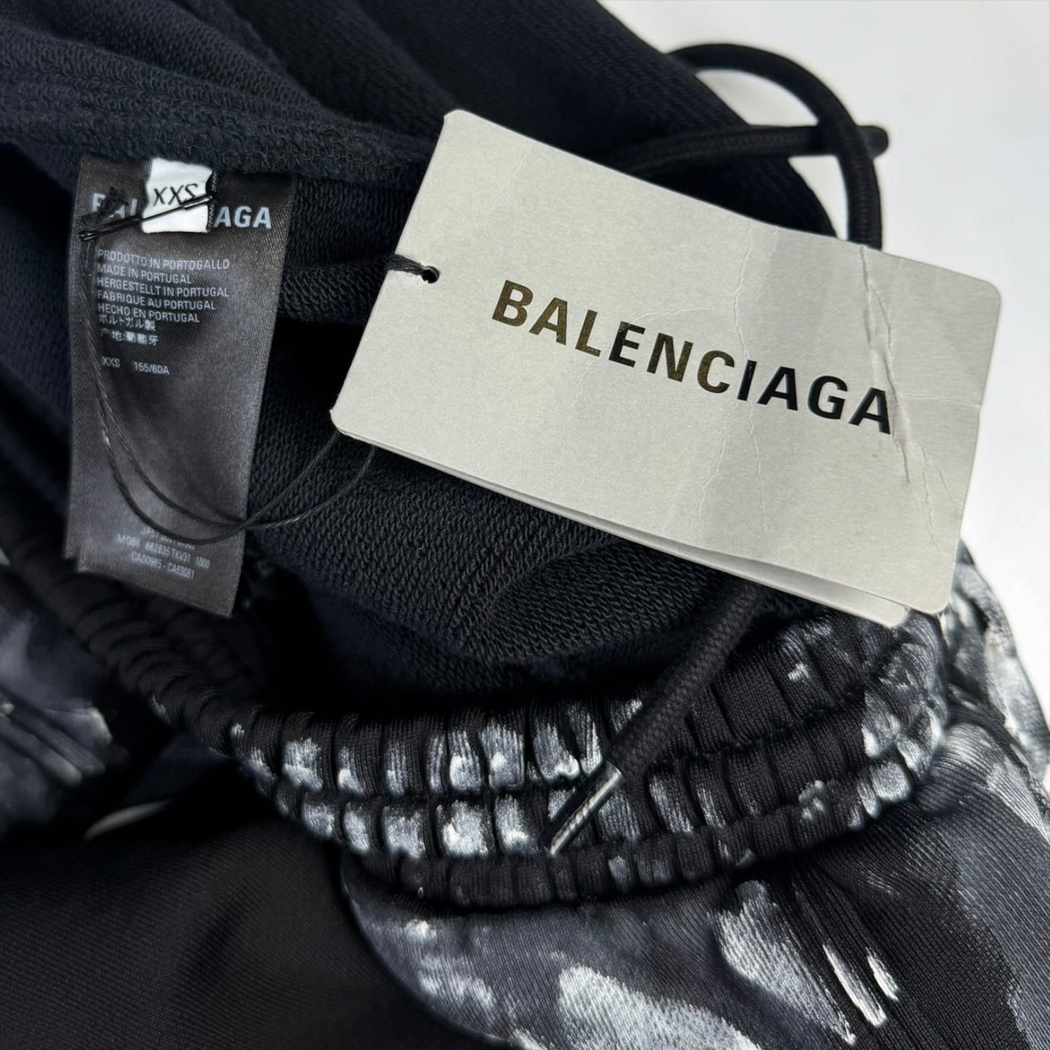 Balenciaga Paint Splatter Pants