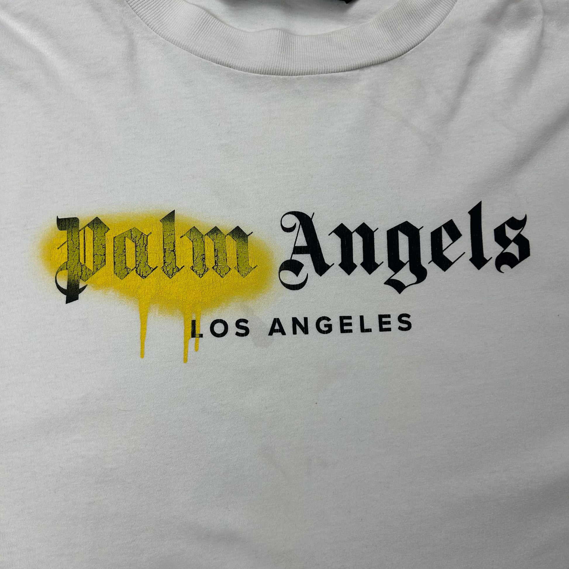 Palm Angels Spray Logo T-shirt