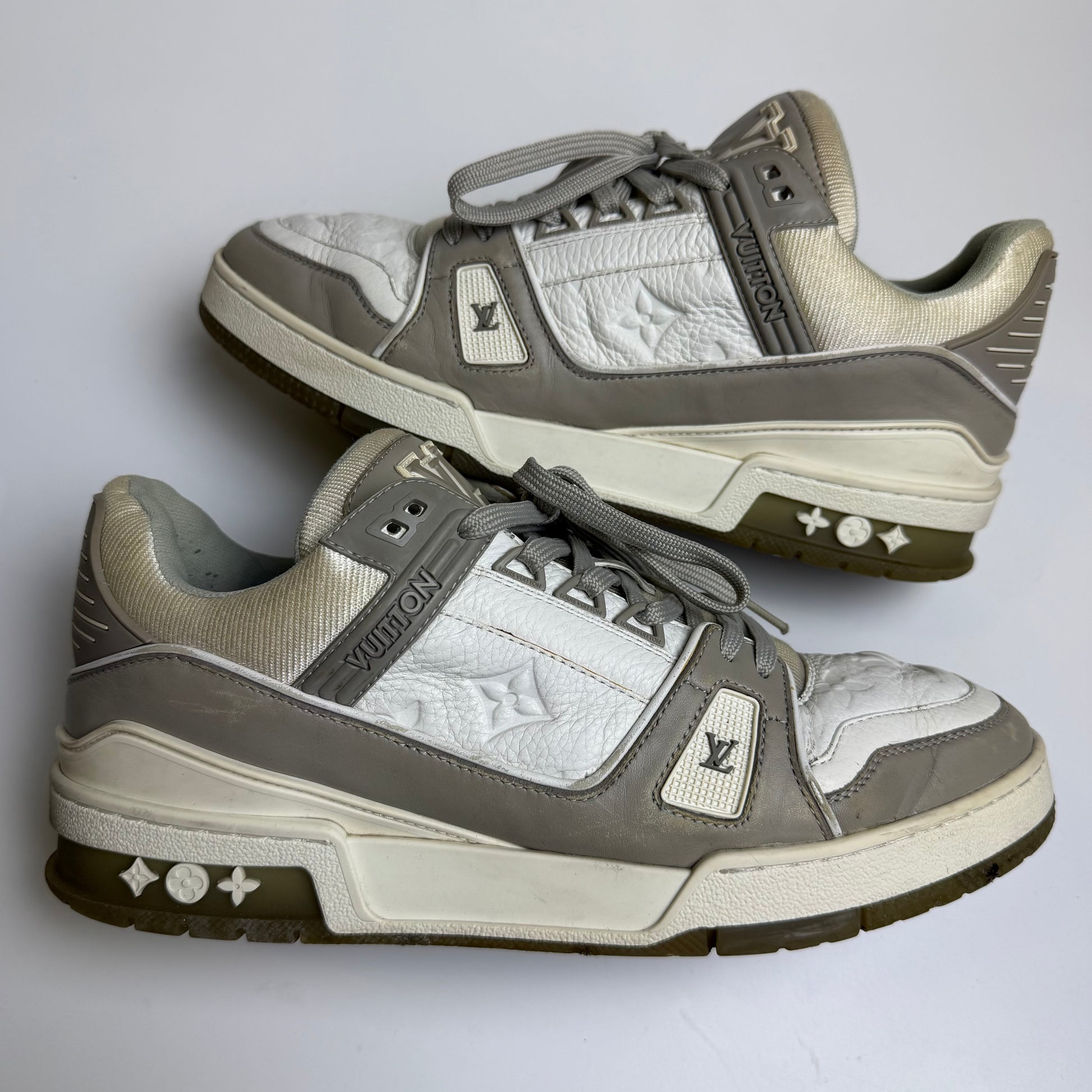 Louis Vuitton LV Trainer Grey