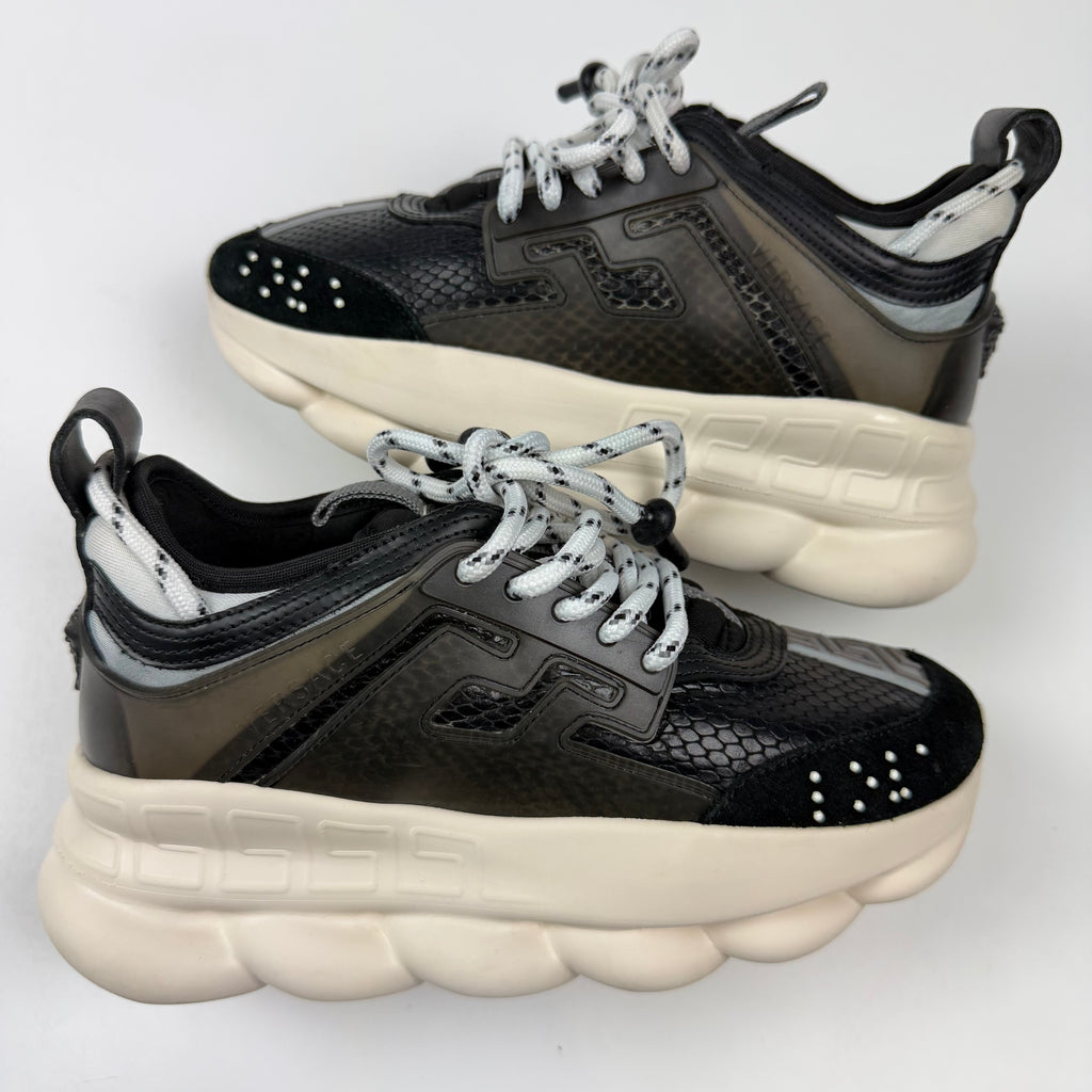 Versace Chain Reaction Black White