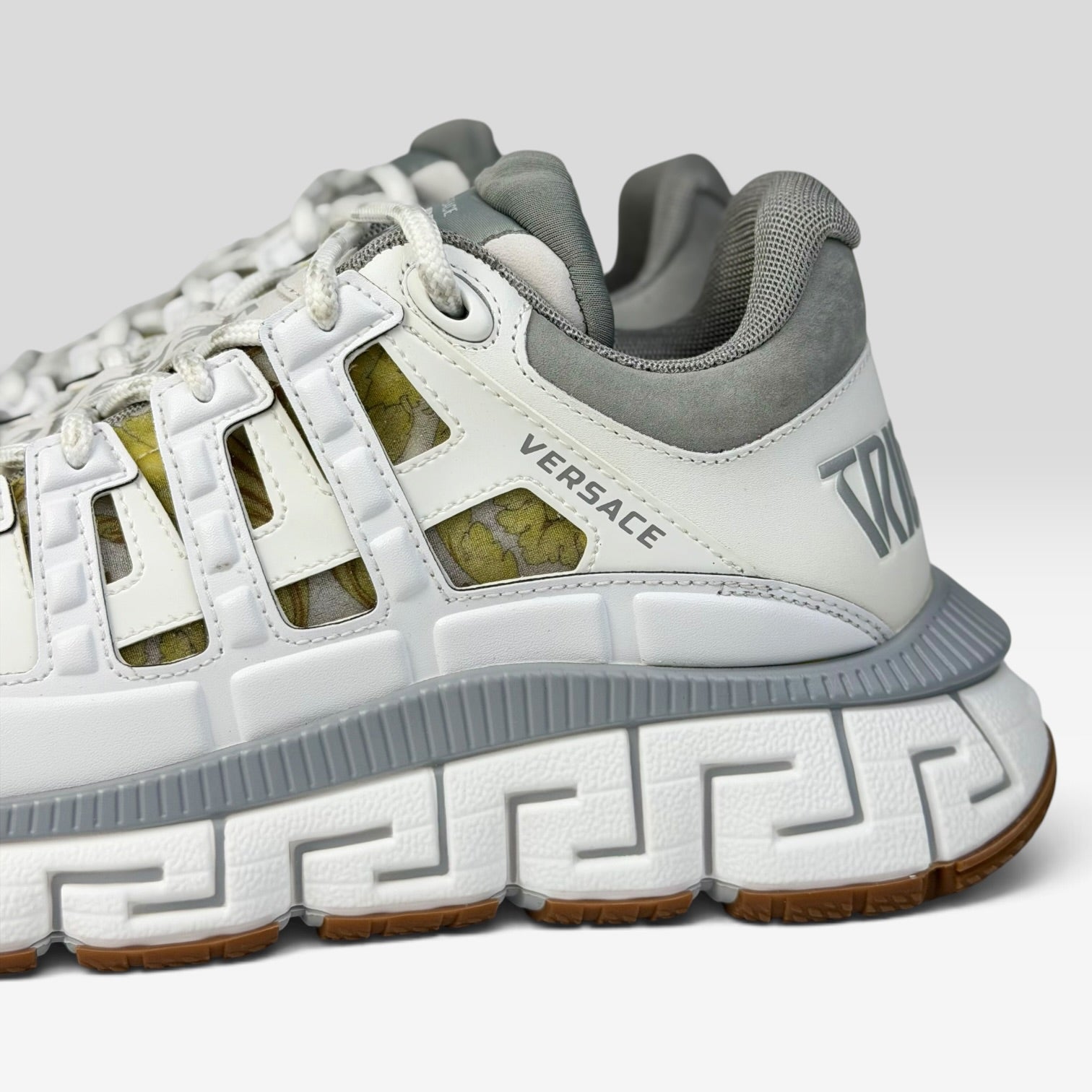 Versace Trigreca White/Grey Barocco