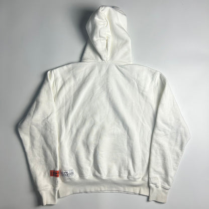 Birds White Hoodie