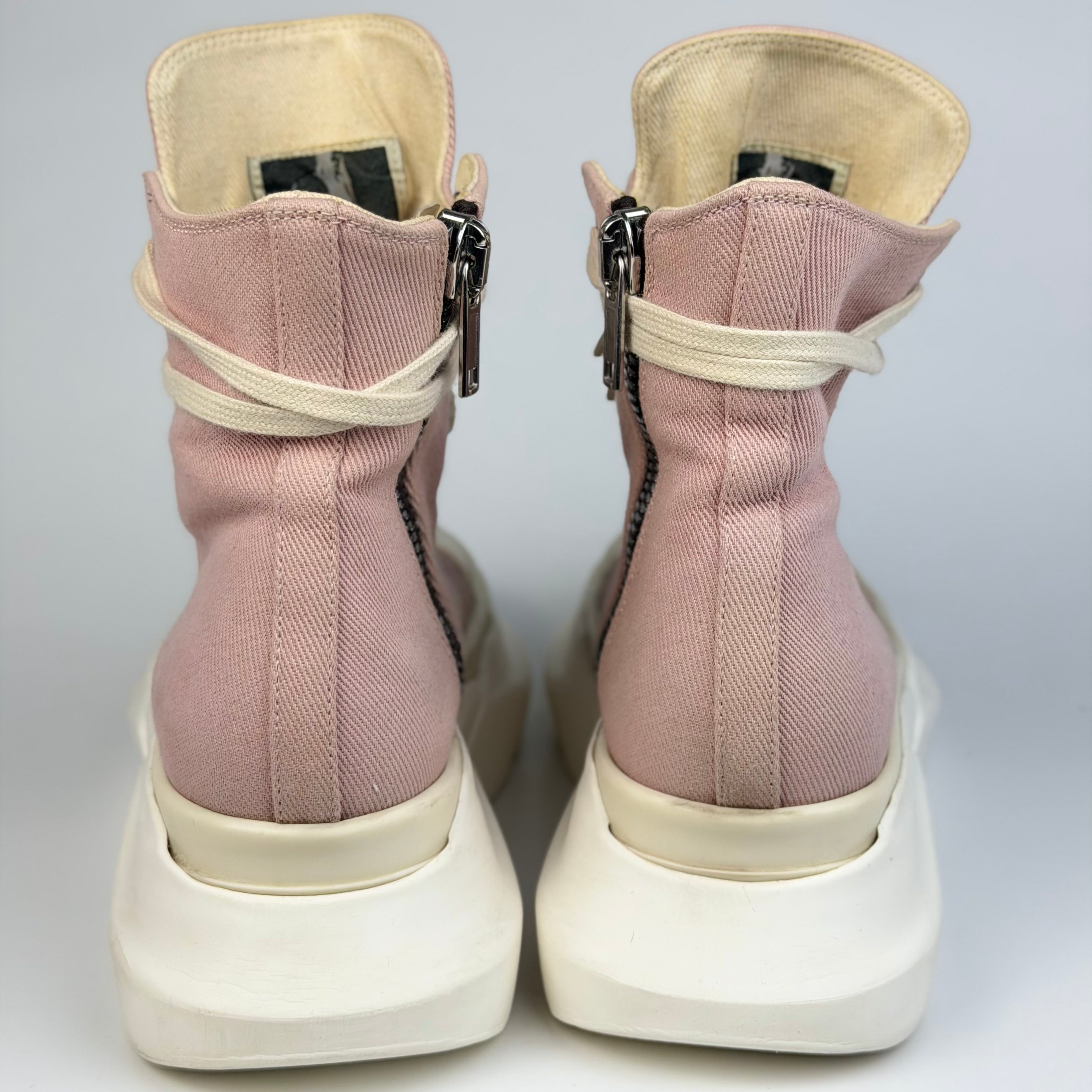 Rick Owens Abstract Ramones Faded Pink