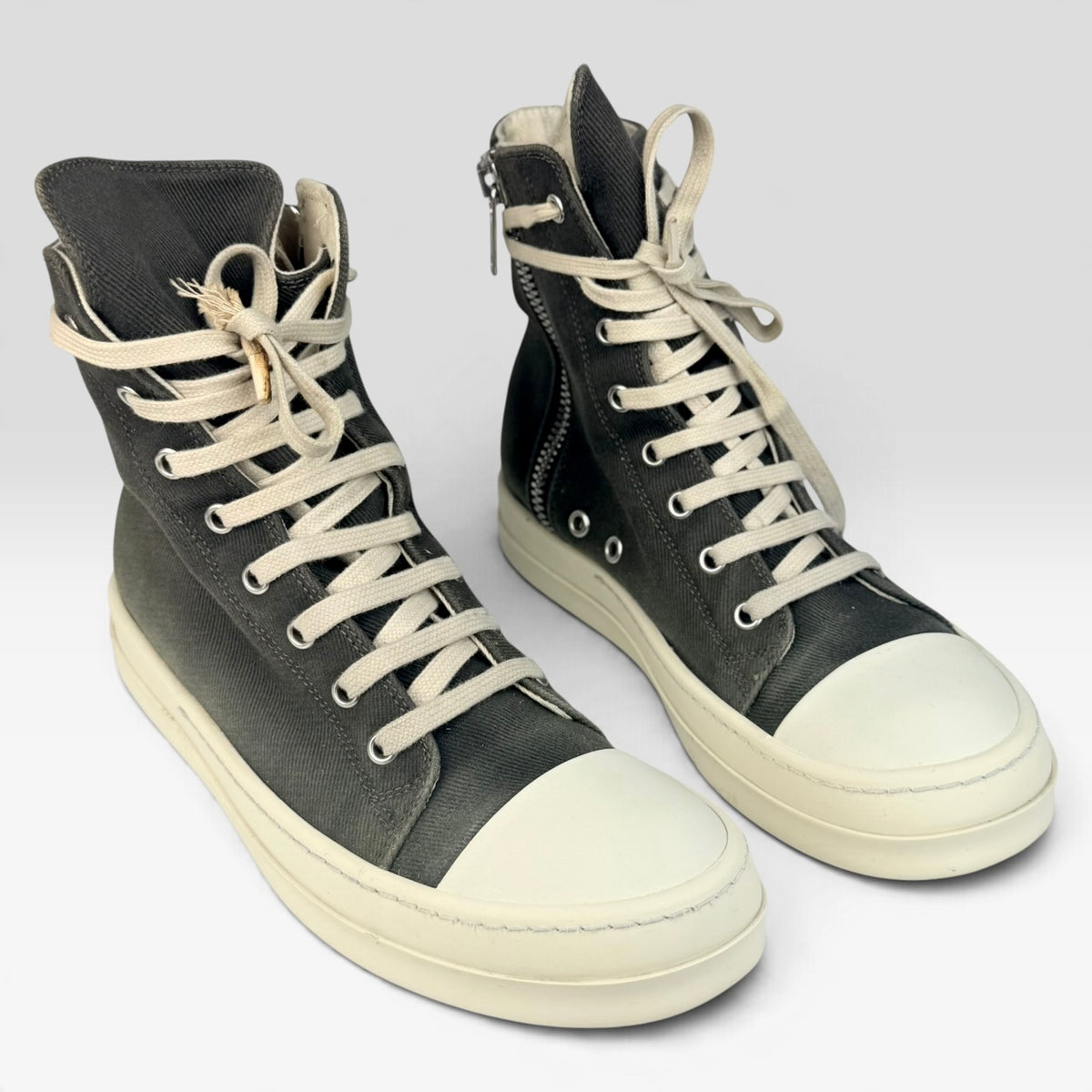Rick Owens DRKSHDW Ramones High Dark Dust
