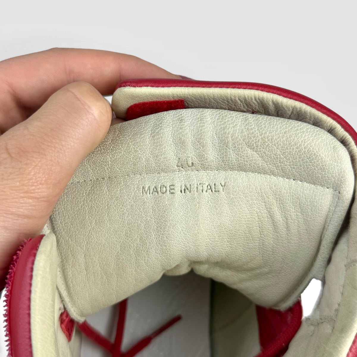 Maison Margiela Future High-Top Red