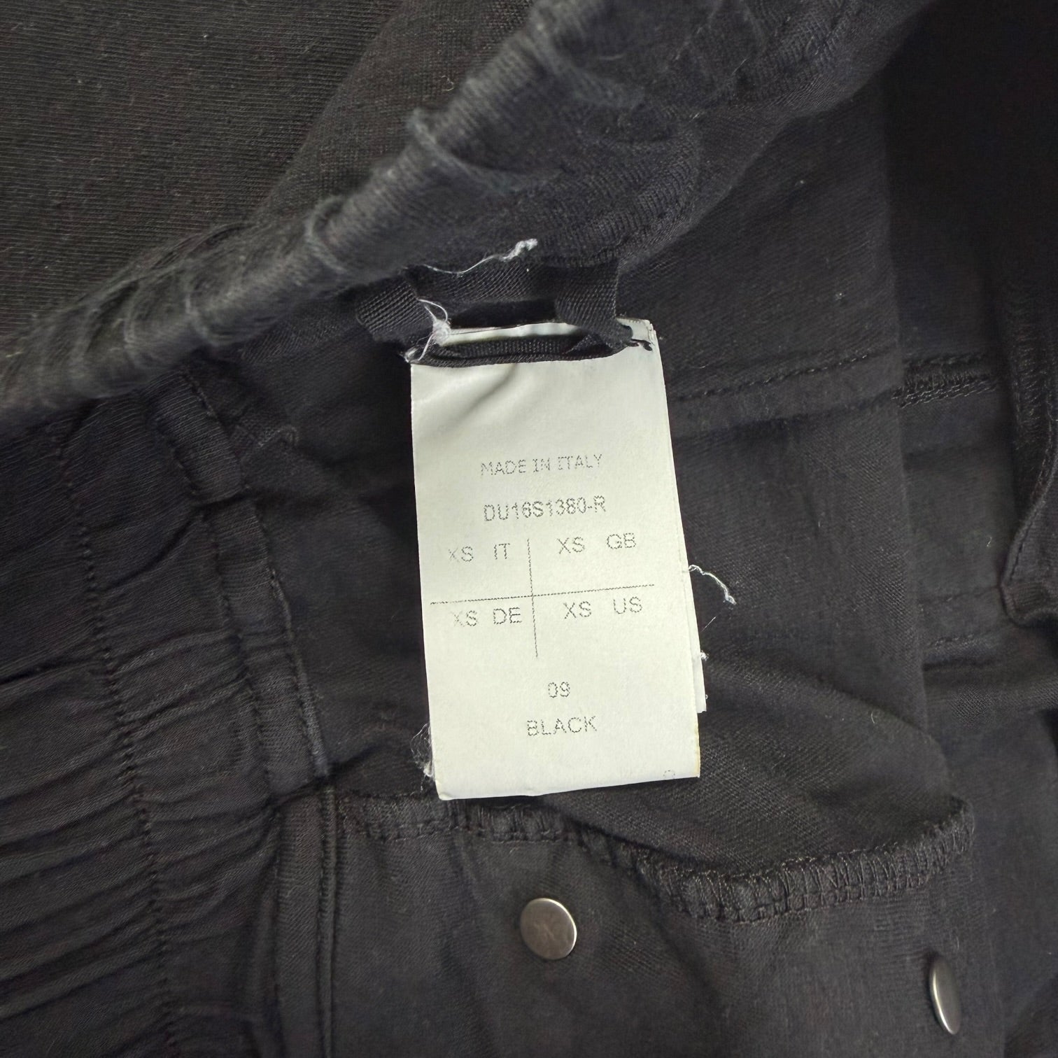 Rick Owens DRKSHDW Pod Shorts Black | Pantaloni Scurți Rick Owens