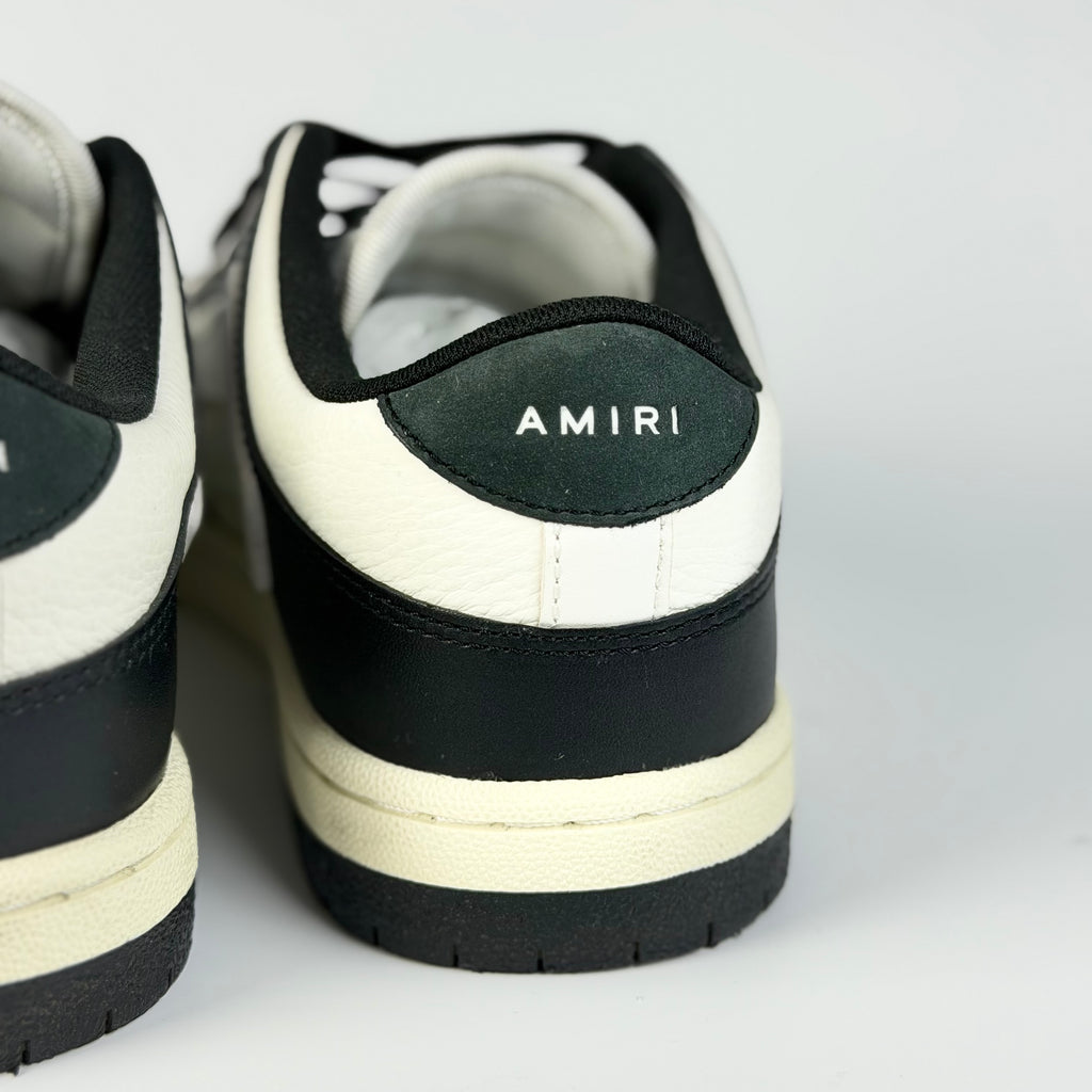 Amiri Skel Top Low Black Sneakers
