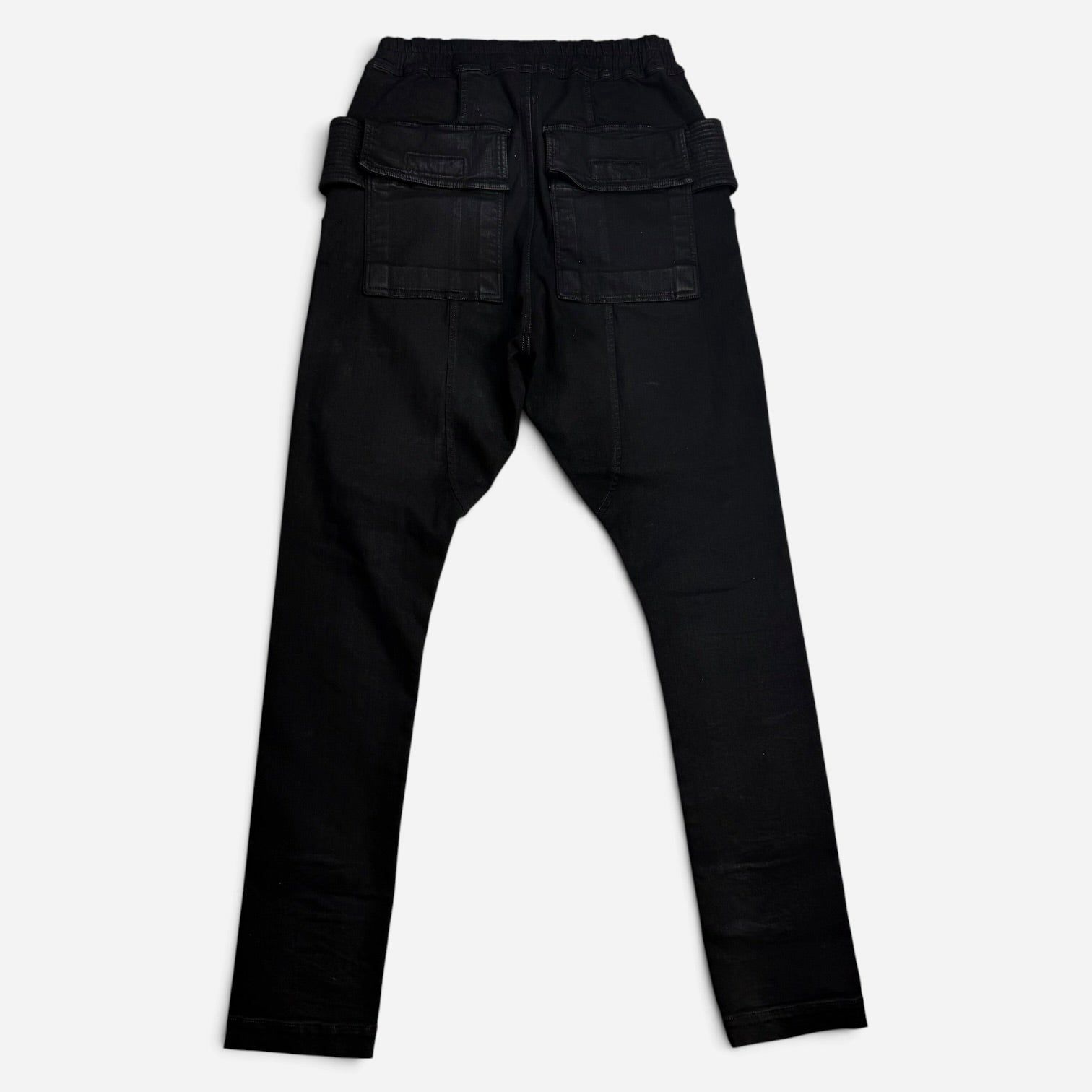 Rick Owens DRKSHDW Creatch Cargo Waxed Pants